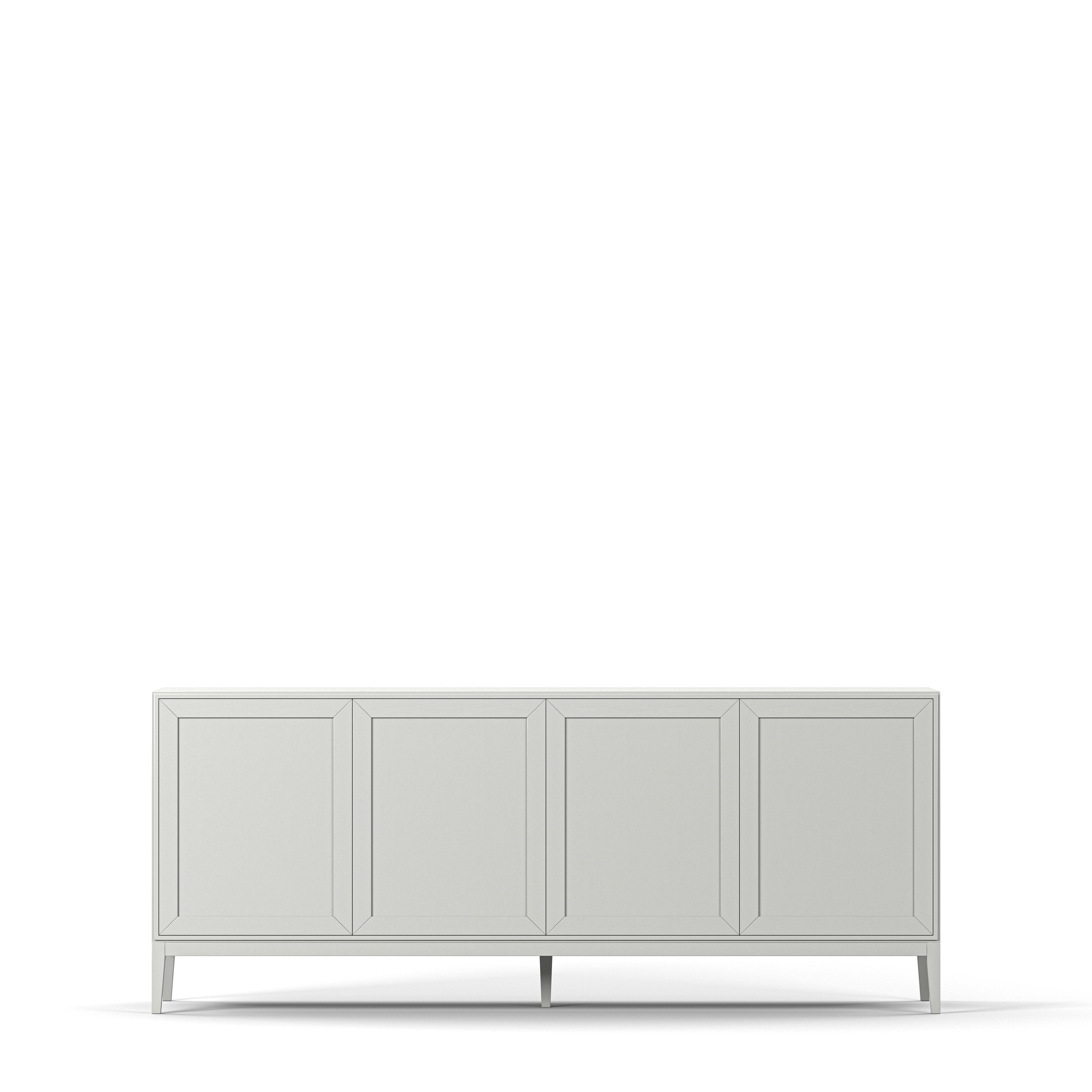Englesson Skänkar White Edge 2.0 Skänk 4-Dörrar 704DB #Variant_White
