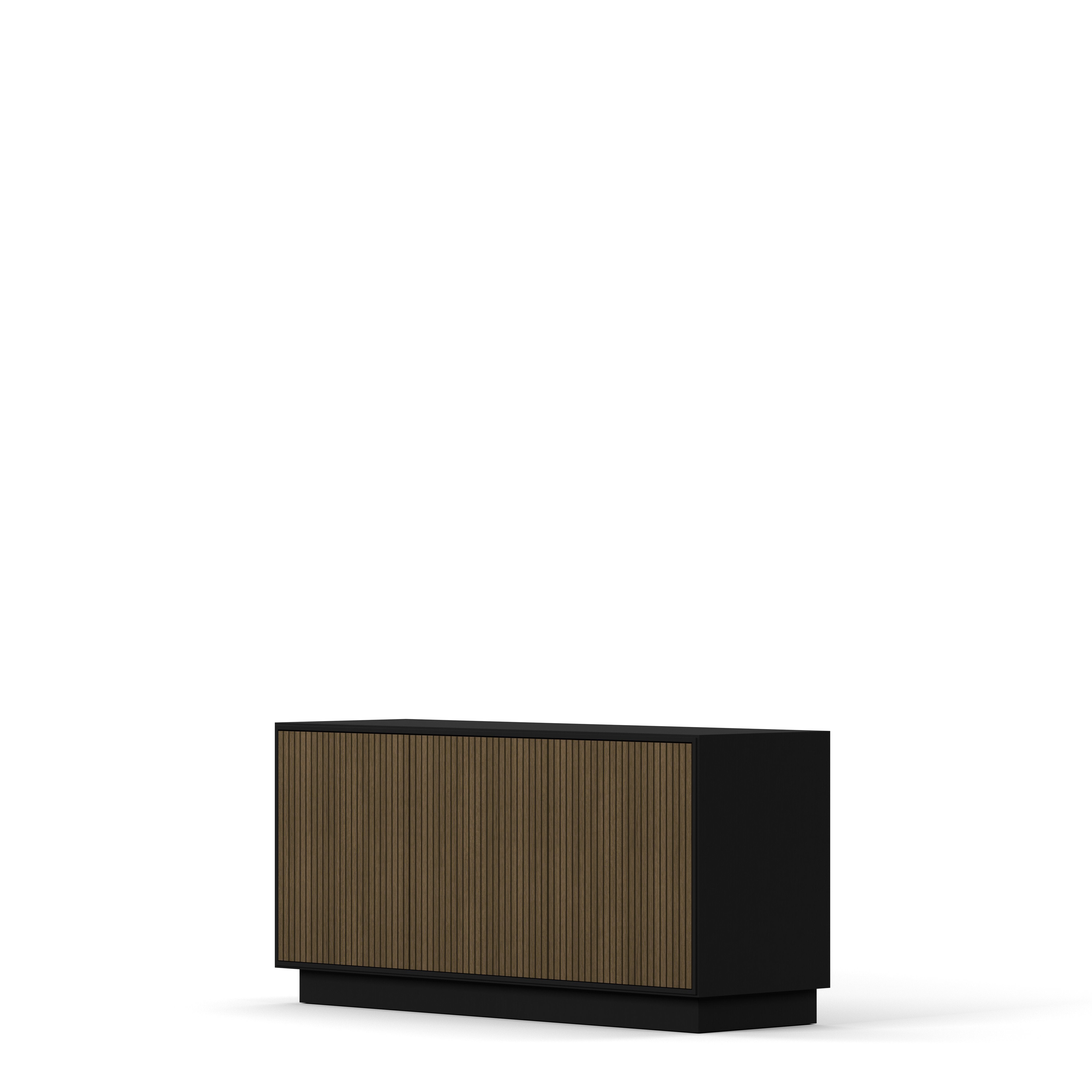 Englesson Skänkar Line Burned Walnut Skänk 3 Dörrar