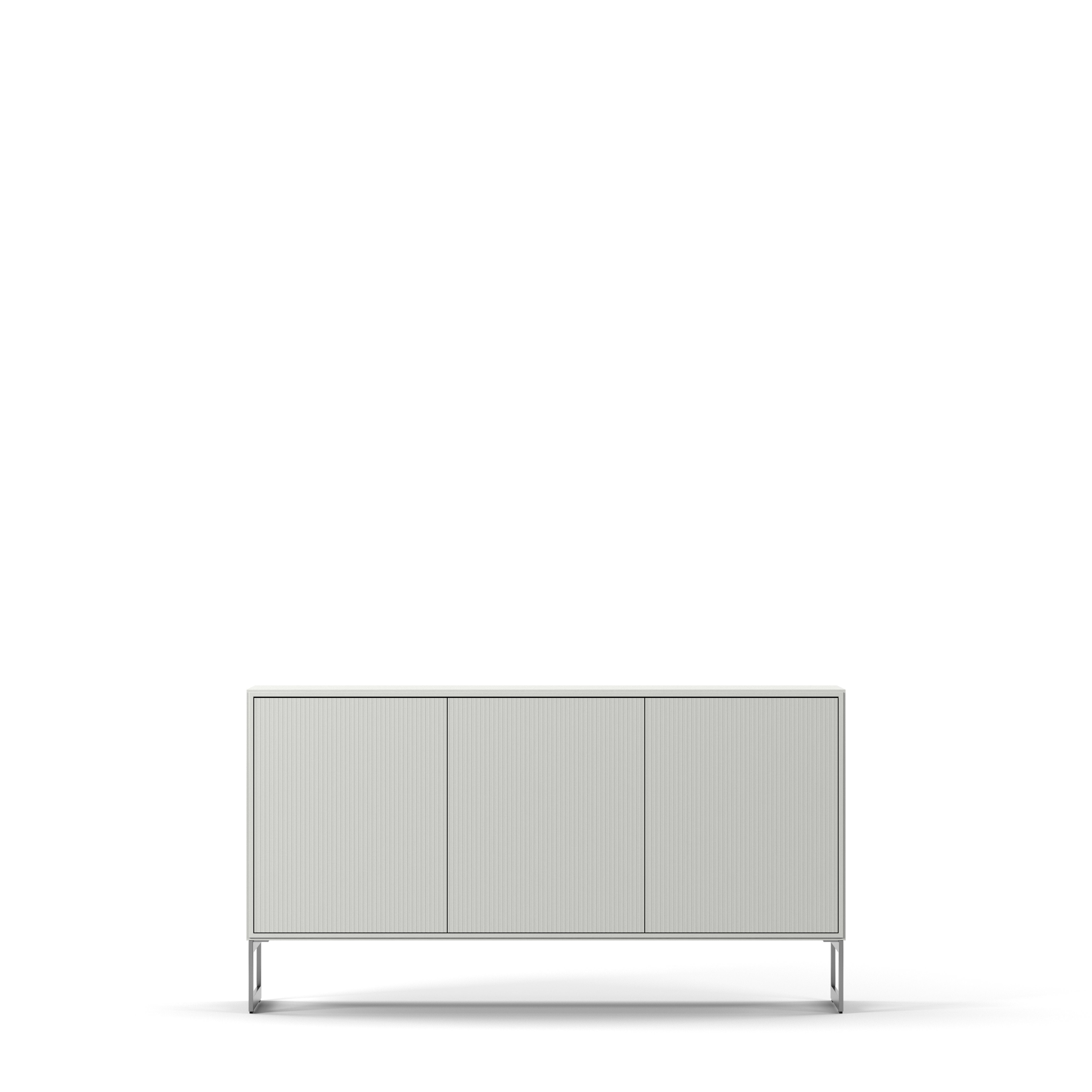 Englesson Skänkar White Line Skänk 3 Dörrar 6713DB #Variant_White