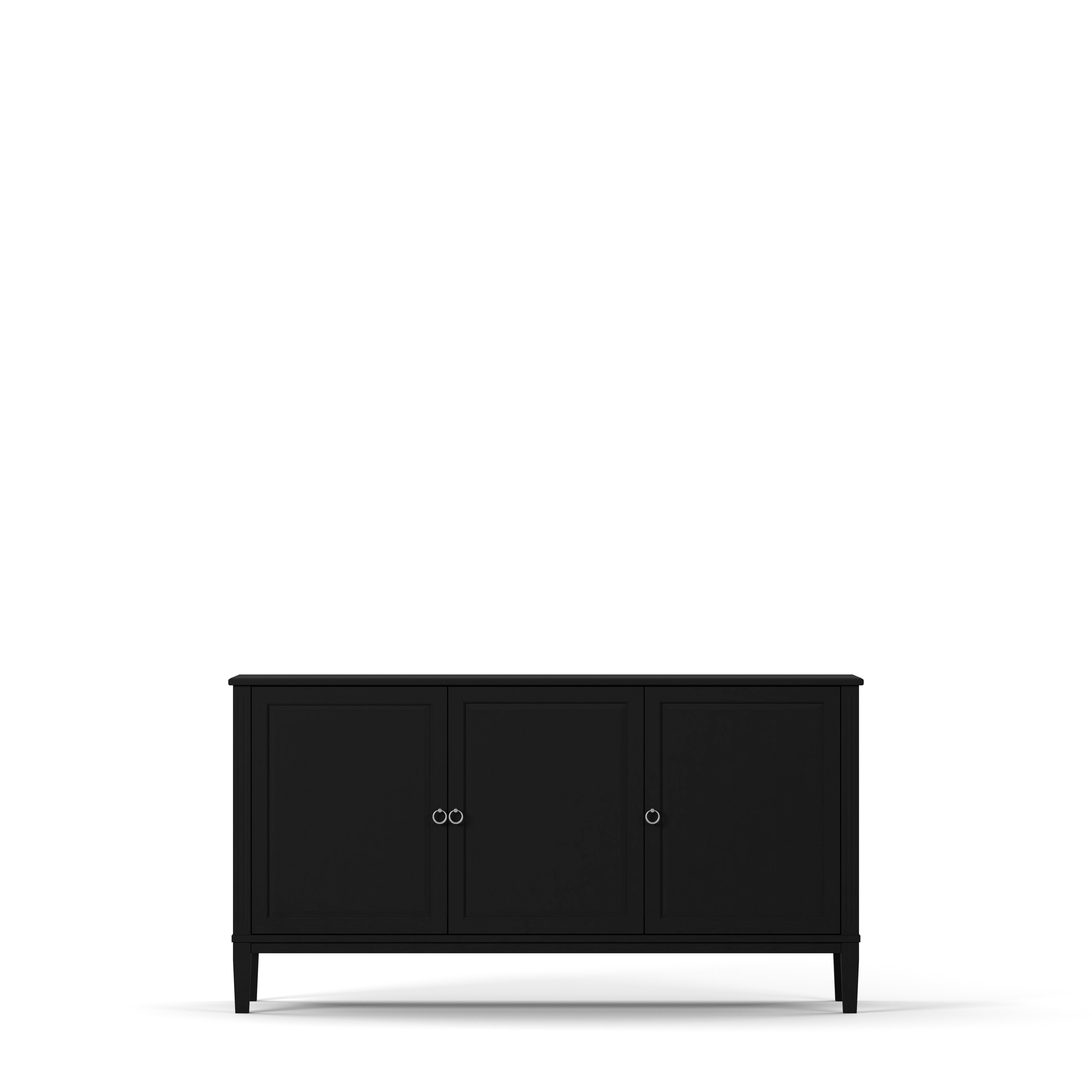 Englesson Skänkar Black Stockholm 2.0 Skänk 3 Dörrar 513B2 #Variant_Black