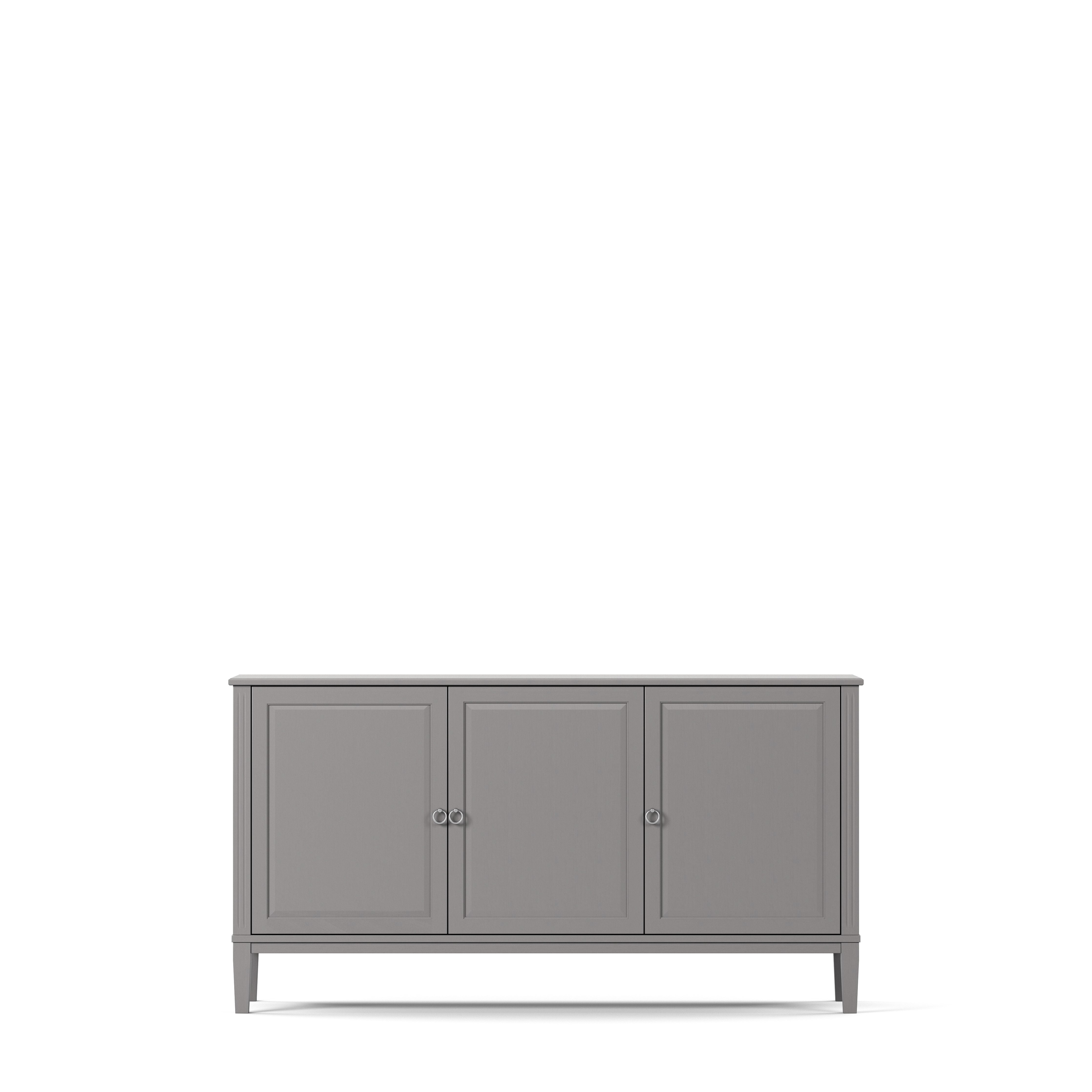 Englesson Skänkar Grey Stockholm 2.0 Skänk 3 Dörrar 513G2 #Variant_Grey
