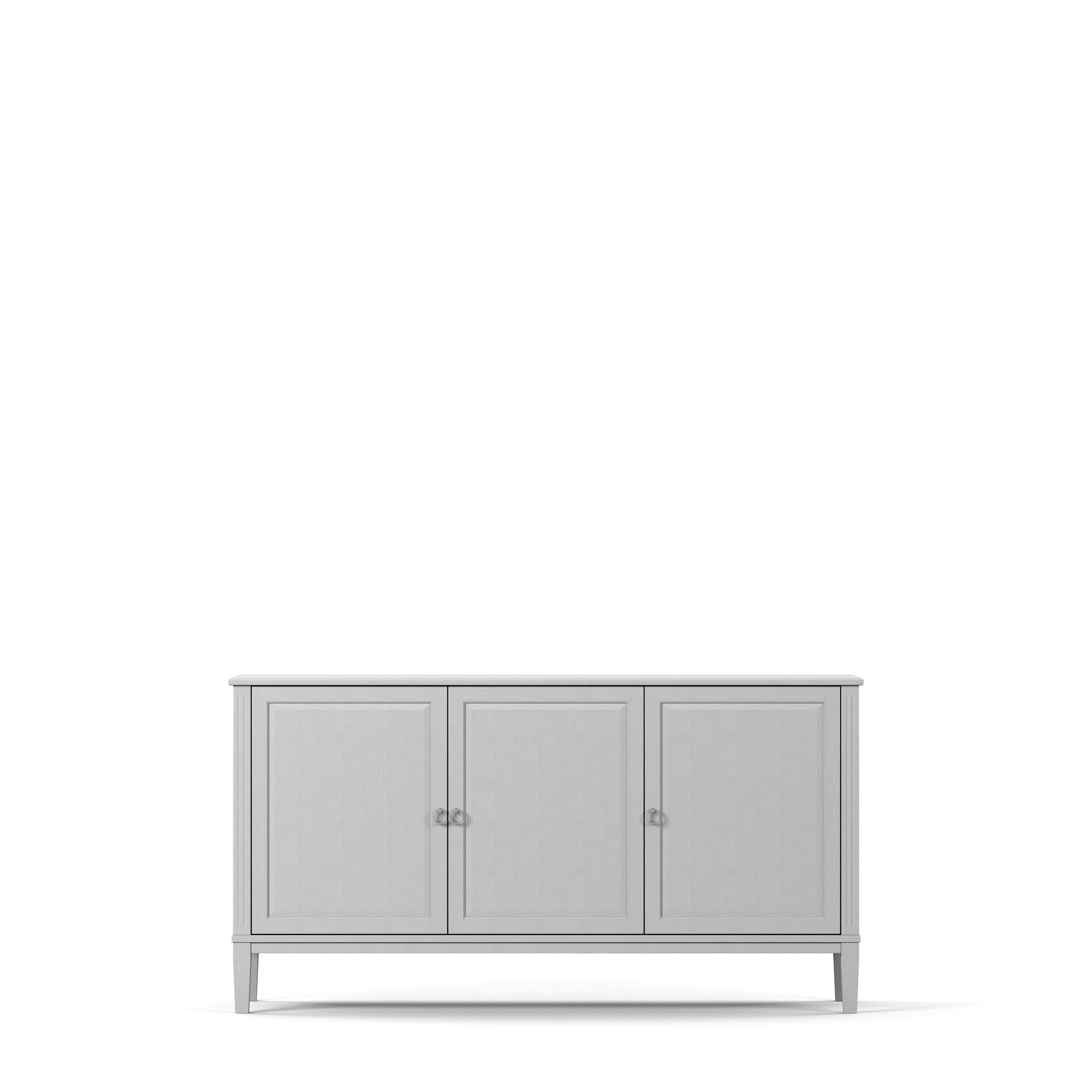 Englesson Skänkar Whitewash Stockholm 2.0 Skänk 3 Dörrar 513WW2 #Variant_Whitewash