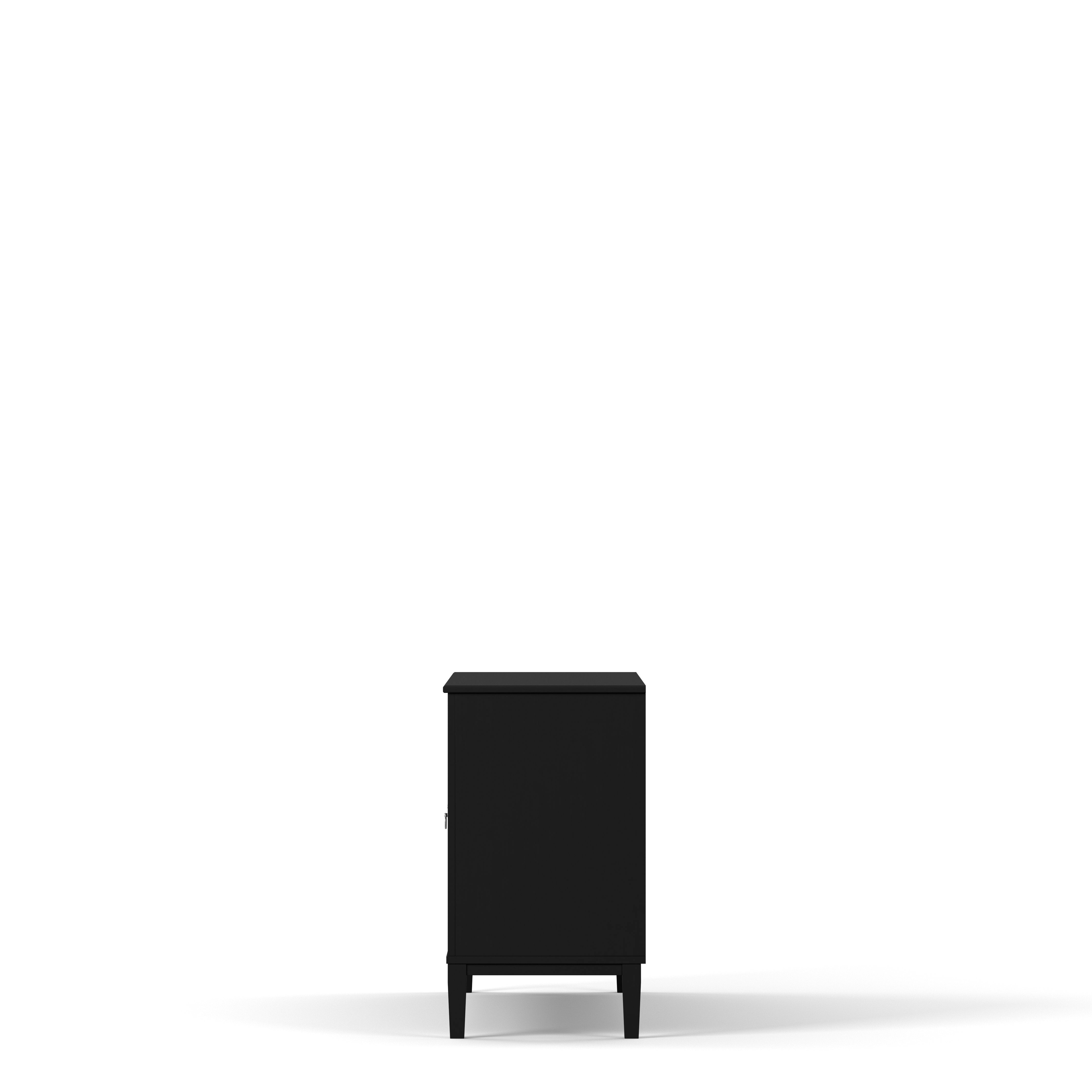 Englesson Skänkar Stockholm 2.0 Skänk 3 Dörrar #Variant_Black