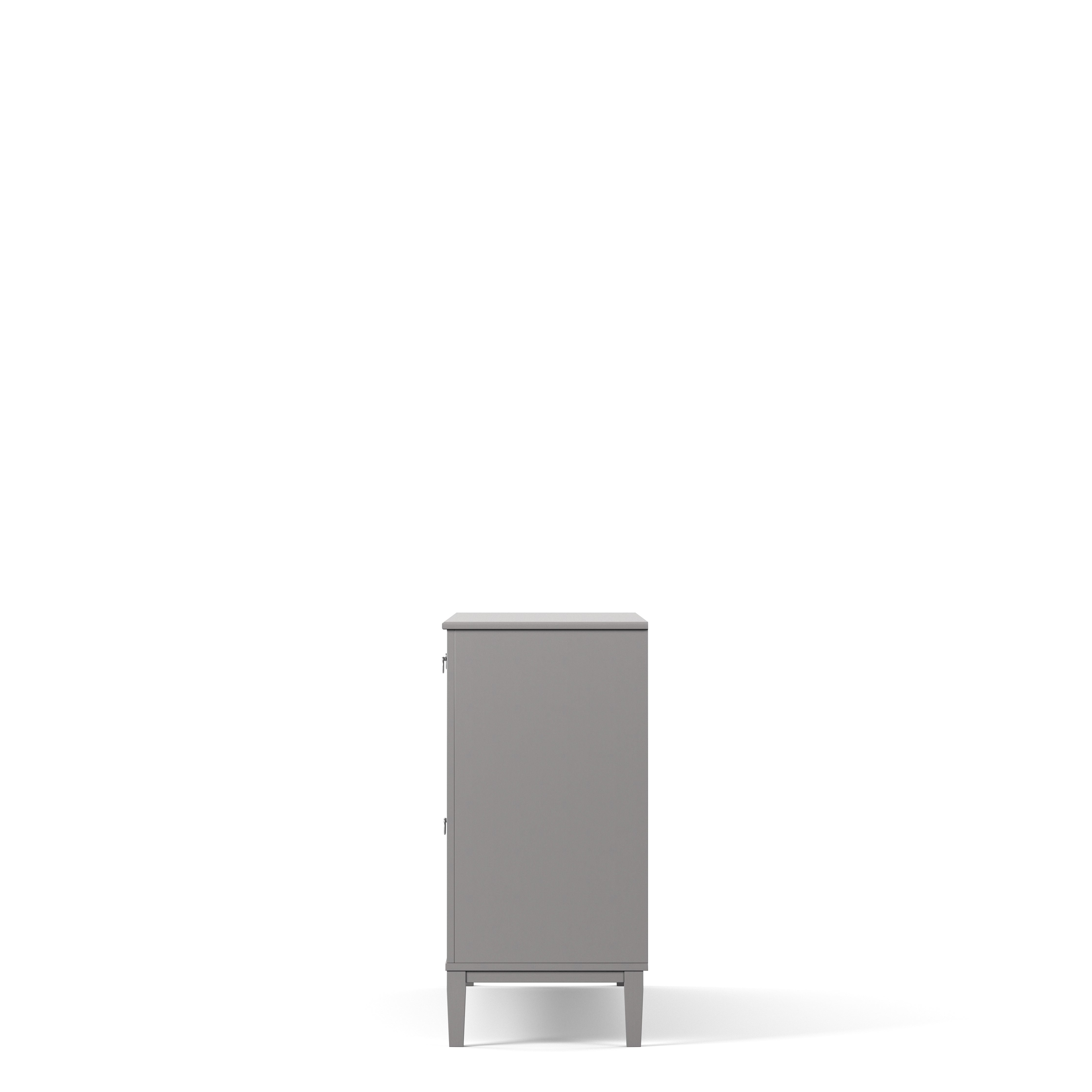 Englesson Skänkar Stockholm 2.0 Skänk 4 Dörrar #Variant_Grey