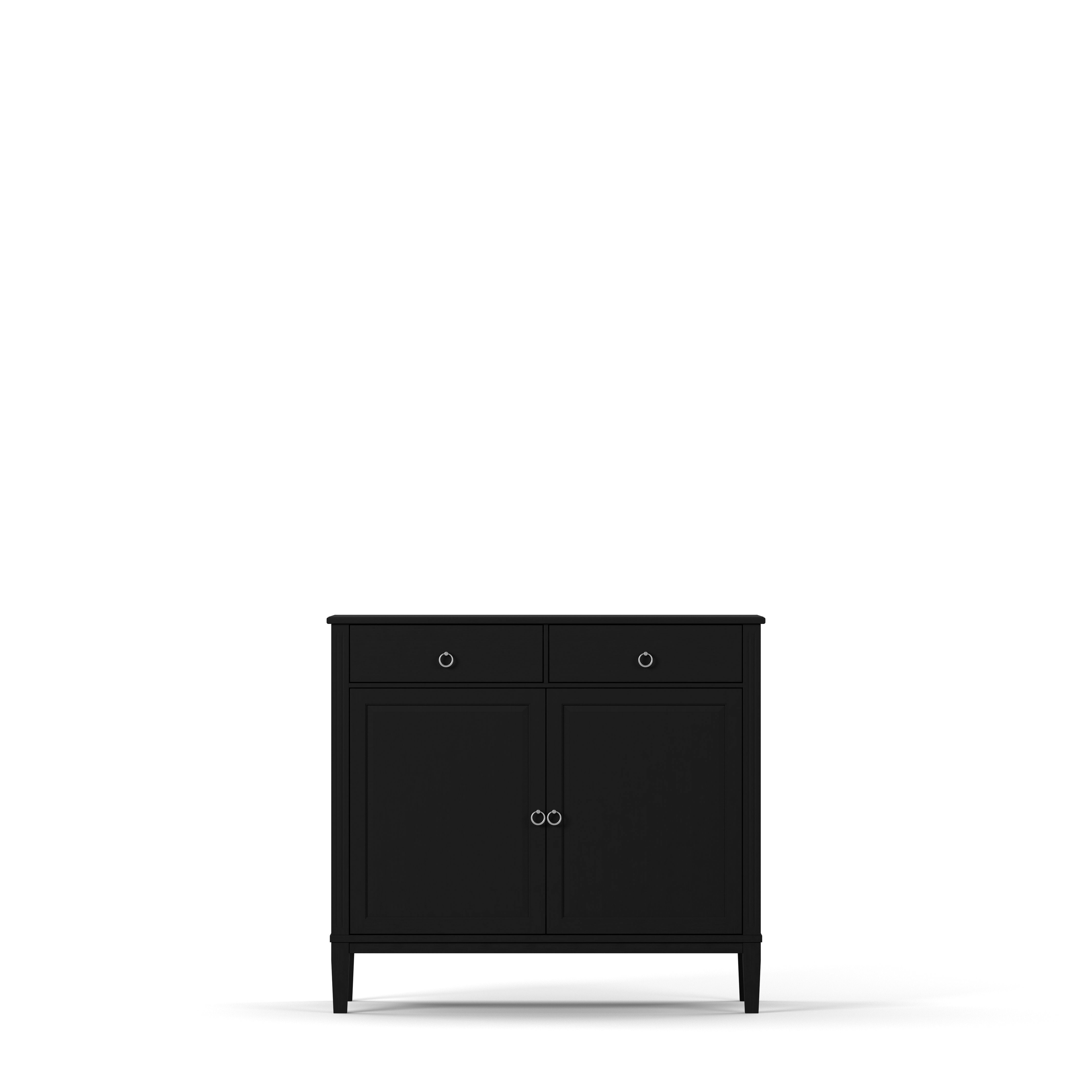 Englesson Skänkar Black Stockholm 2.0 Skänk & Underskåp 2 Dörrar 511B2 #Variant_Black