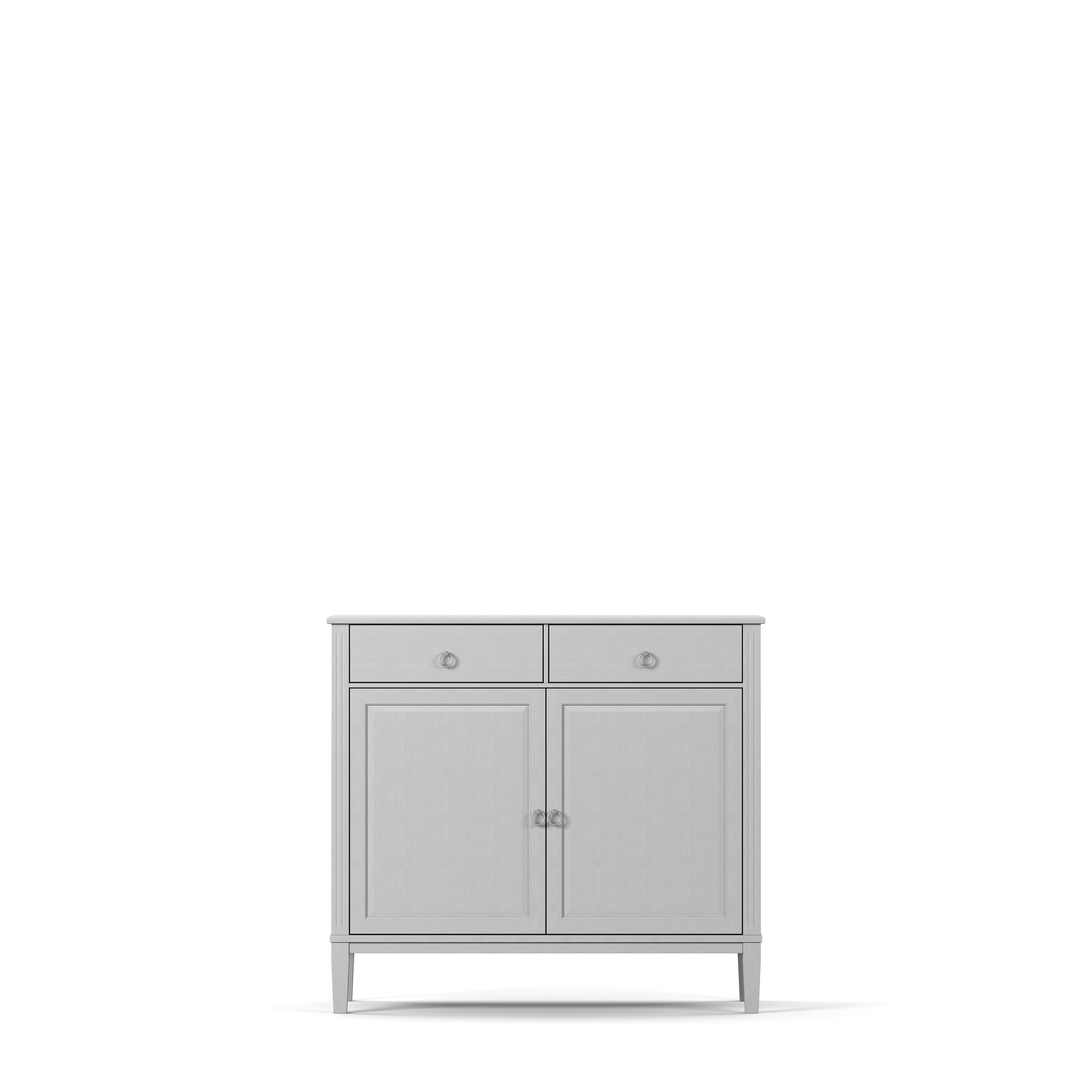 Englesson Skänkar Whitewash Stockholm 2.0 Skänk & Underskåp 2 Dörrar 511WW2 #Variant_Whitewash