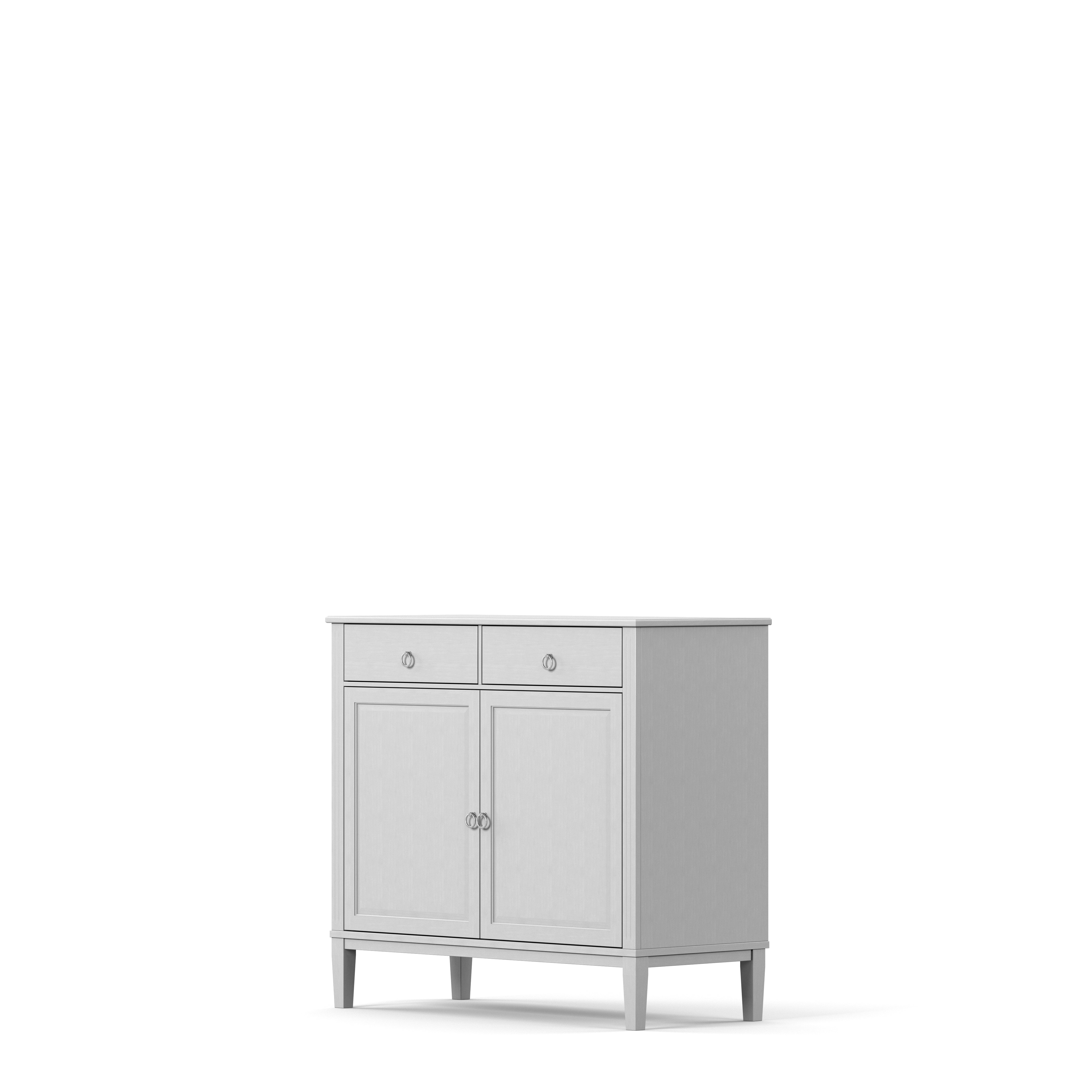 Englesson Skänkar Stockholm 2.0 Skänk & Underskåp 2 Dörrar #Variant_Whitewash