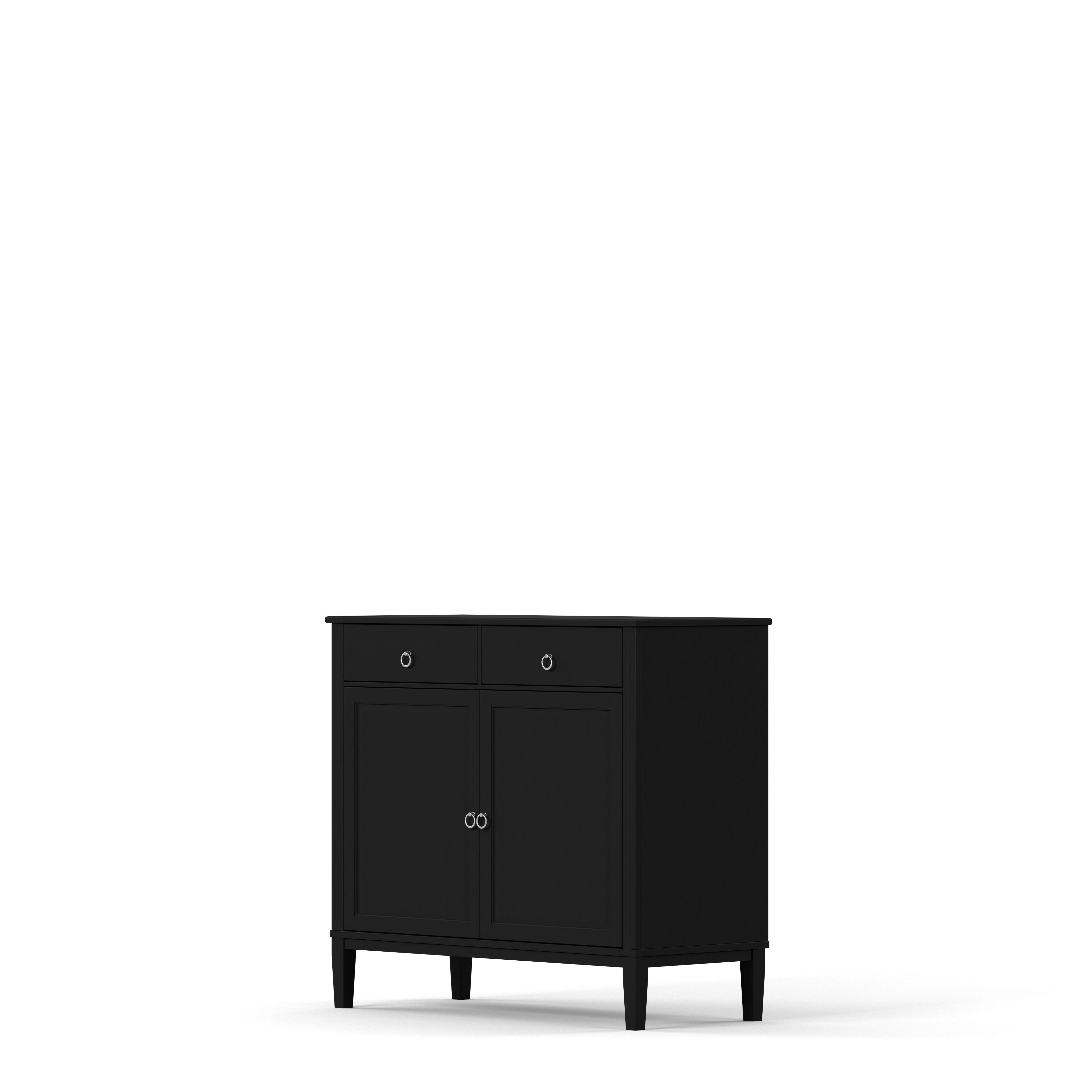Englesson Skänkar Stockholm 2.0 Skänk & Underskåp 2 Dörrar #Variant_Black