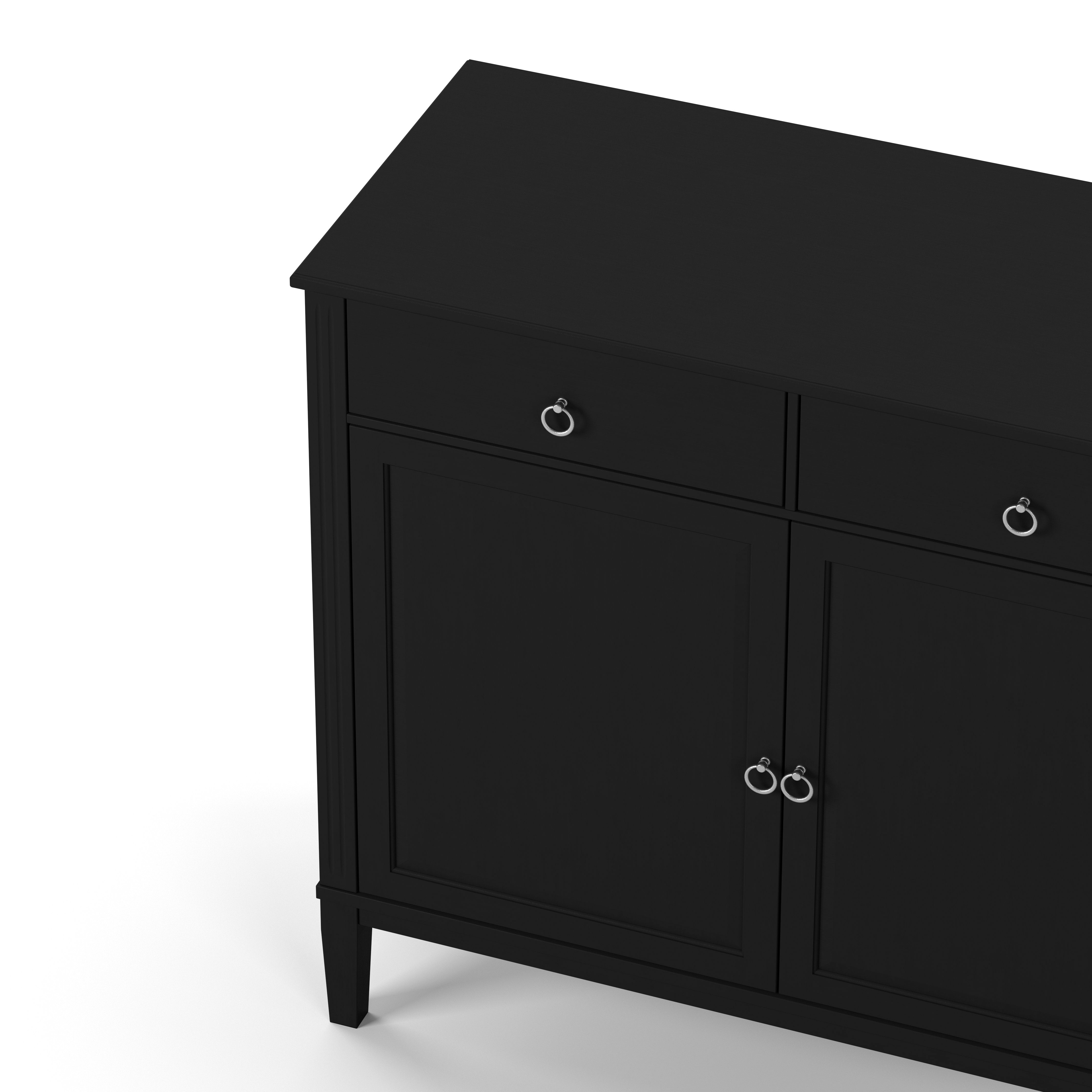 Englesson Skänkar Stockholm 2.0 Skänk & Underskåp 2 Dörrar #Variant_Black
