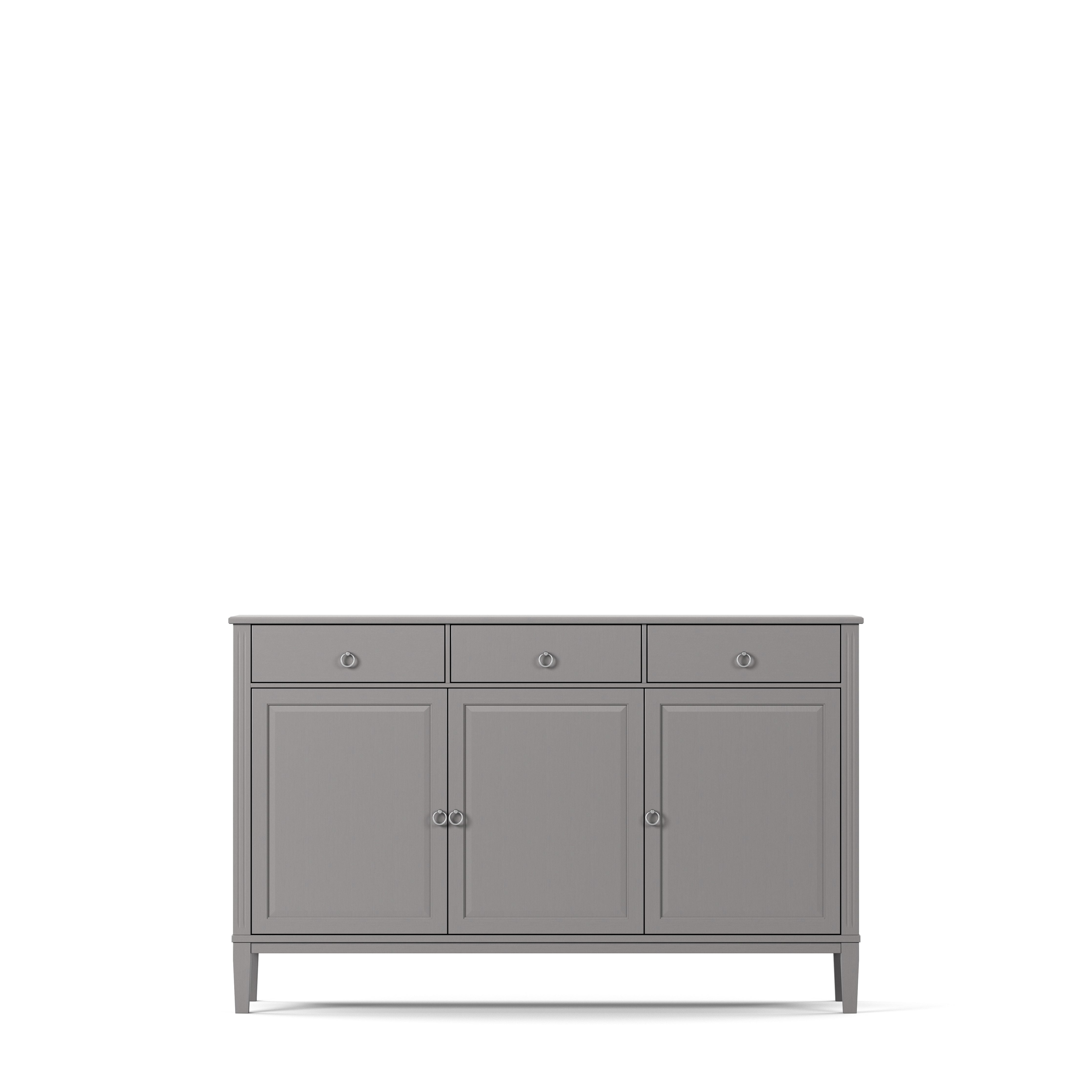 Englesson Skänkar Grey Stockholm 2.0 Skänk & Underskåp 3 Dörrar 512G2 #Variant_Grey