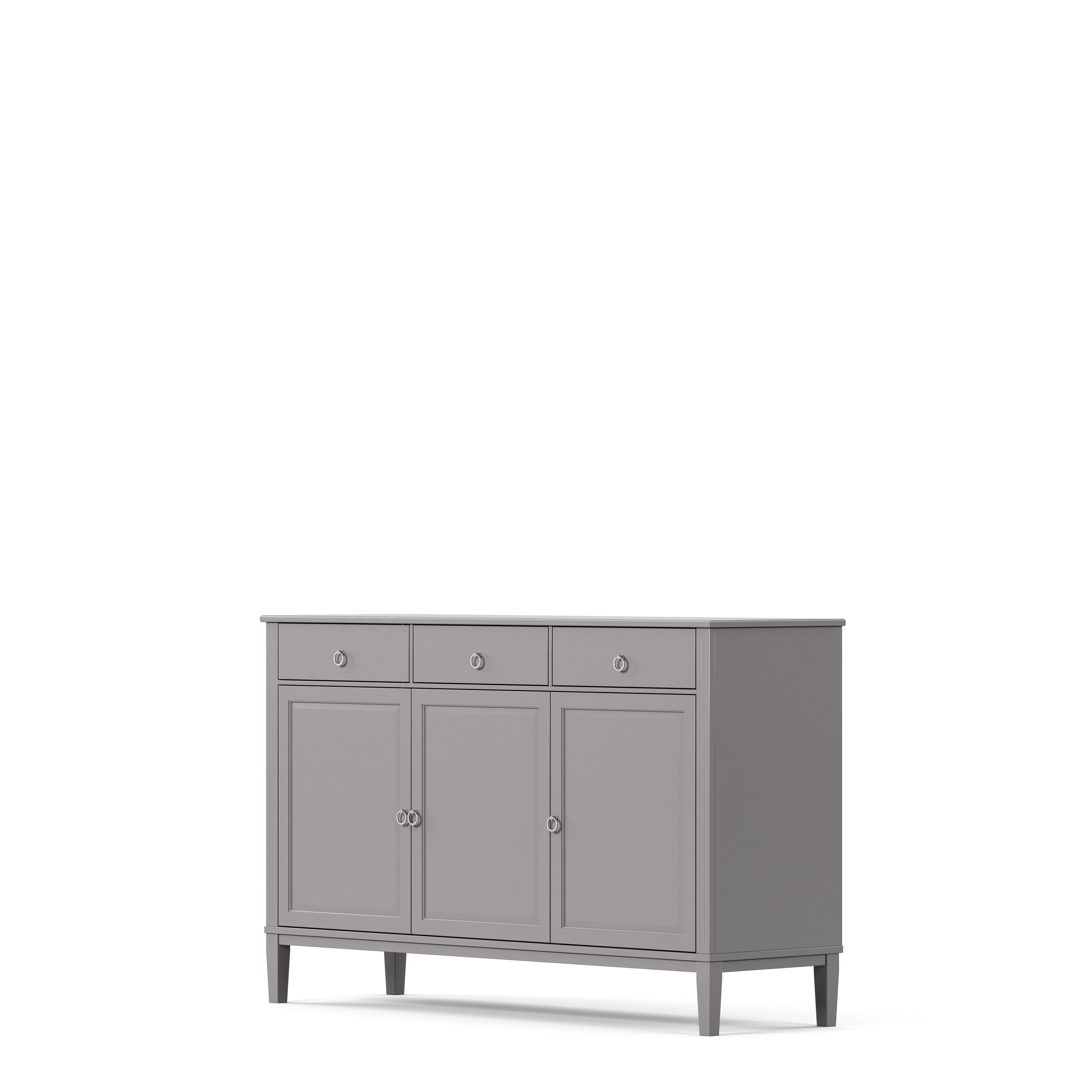 Englesson Skänkar Stockholm 2.0 Skänk & Underskåp 3 Dörrar #Variant_Grey