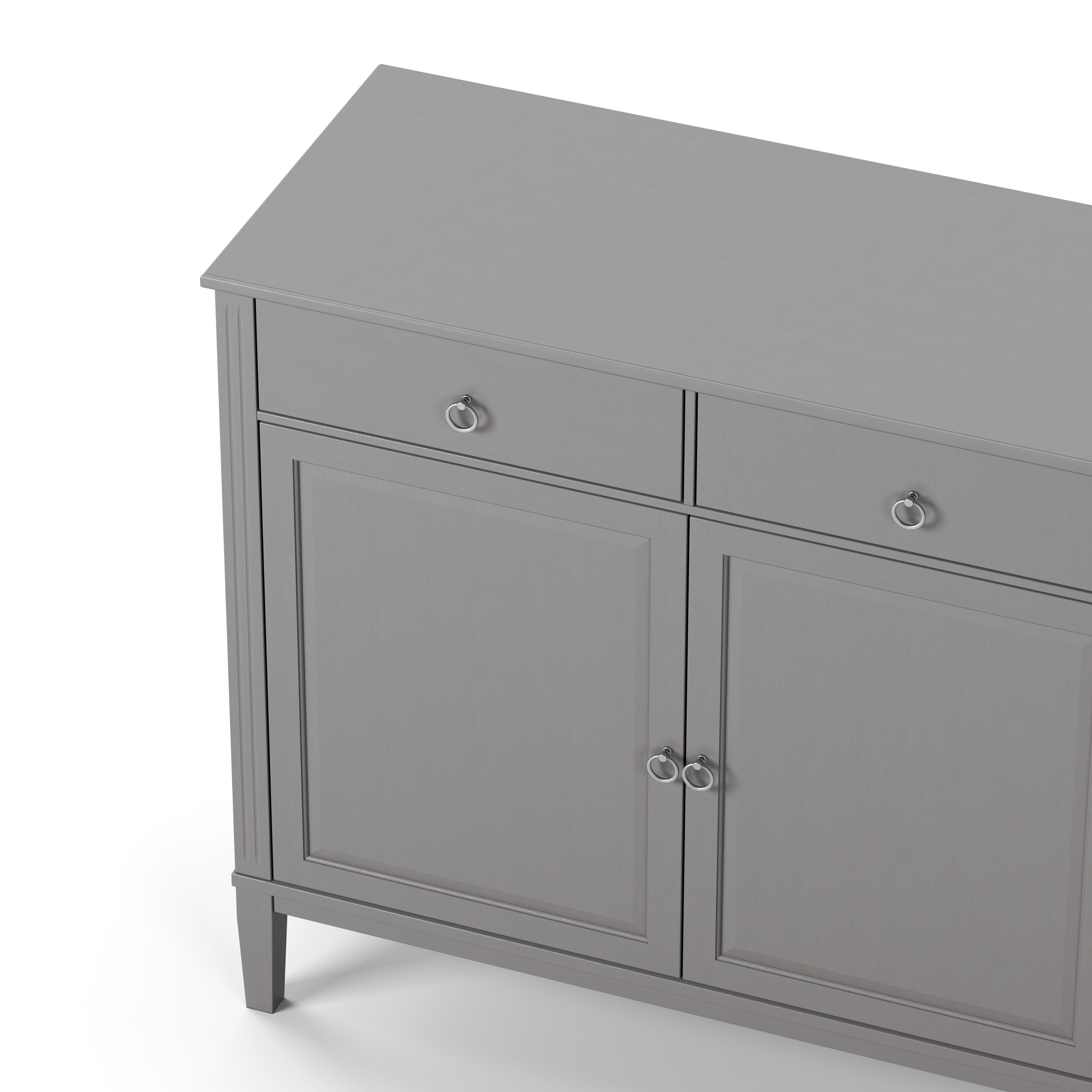 Englesson Skänkar Stockholm 2.0 Skänk & Underskåp 3 Dörrar #Variant_Grey