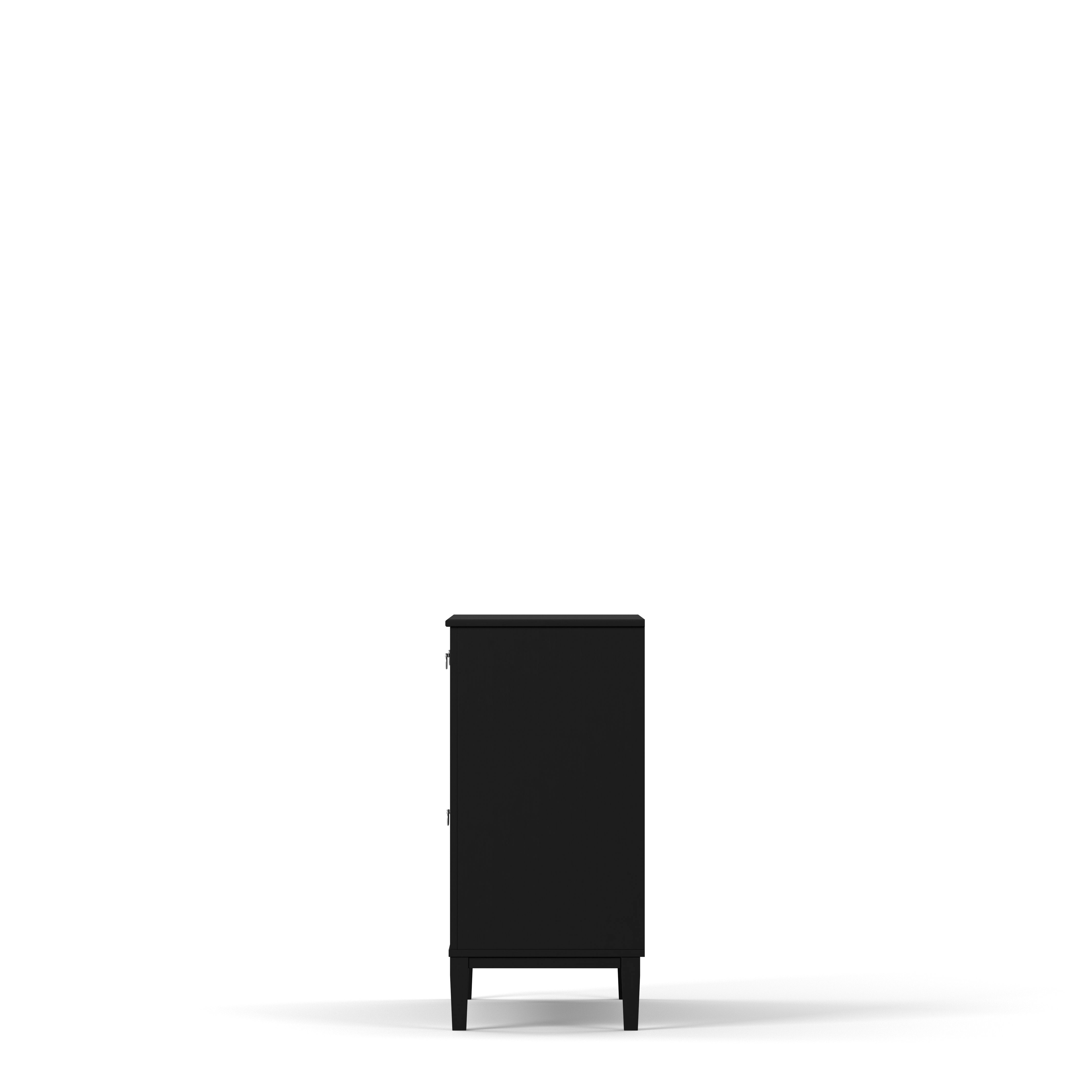 Englesson Skänkar Stockholm 2.0 Skänk & Underskåp 3 Dörrar #Variant_Black