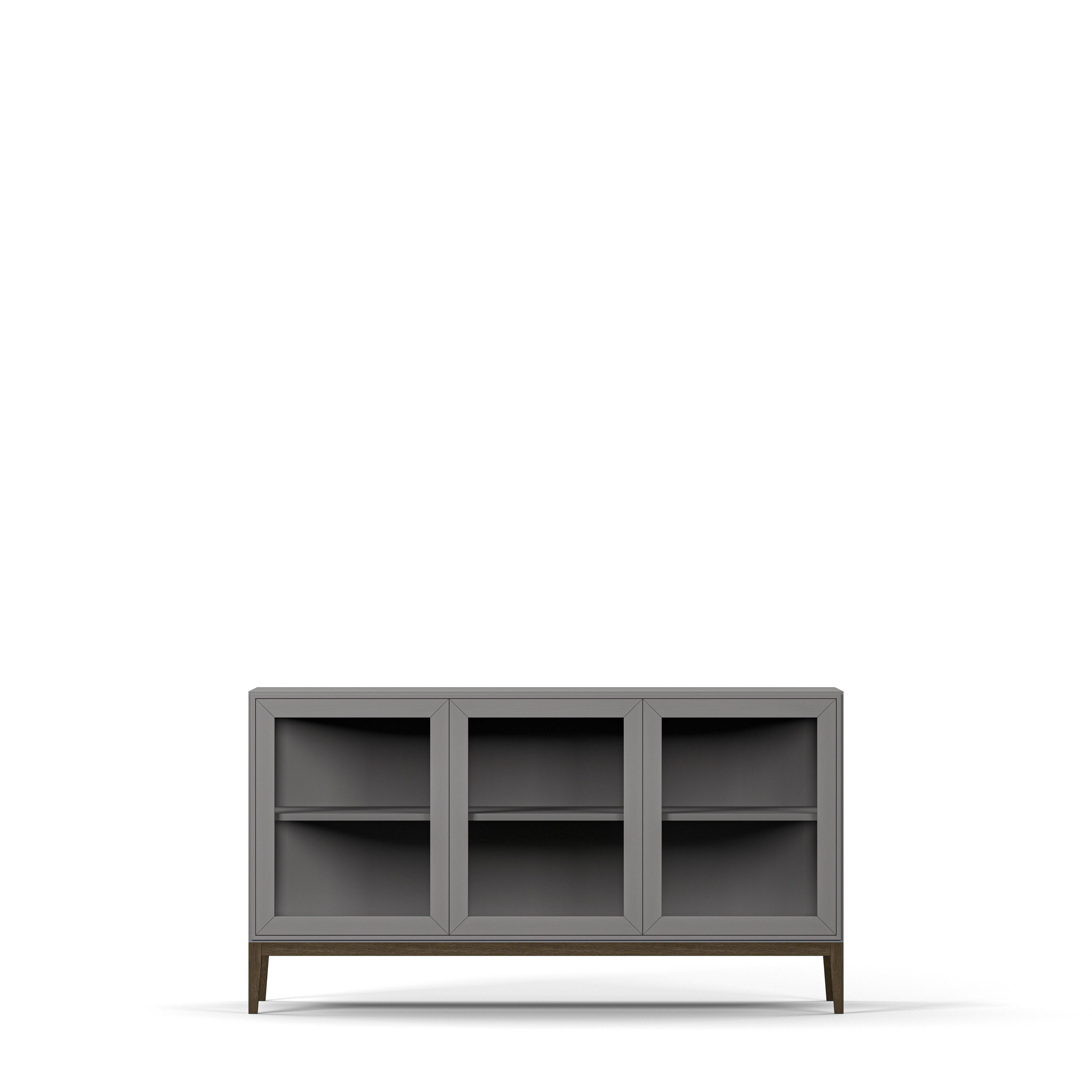 Edge 2.0 Display Cabinet 3 Doors, 1-Section