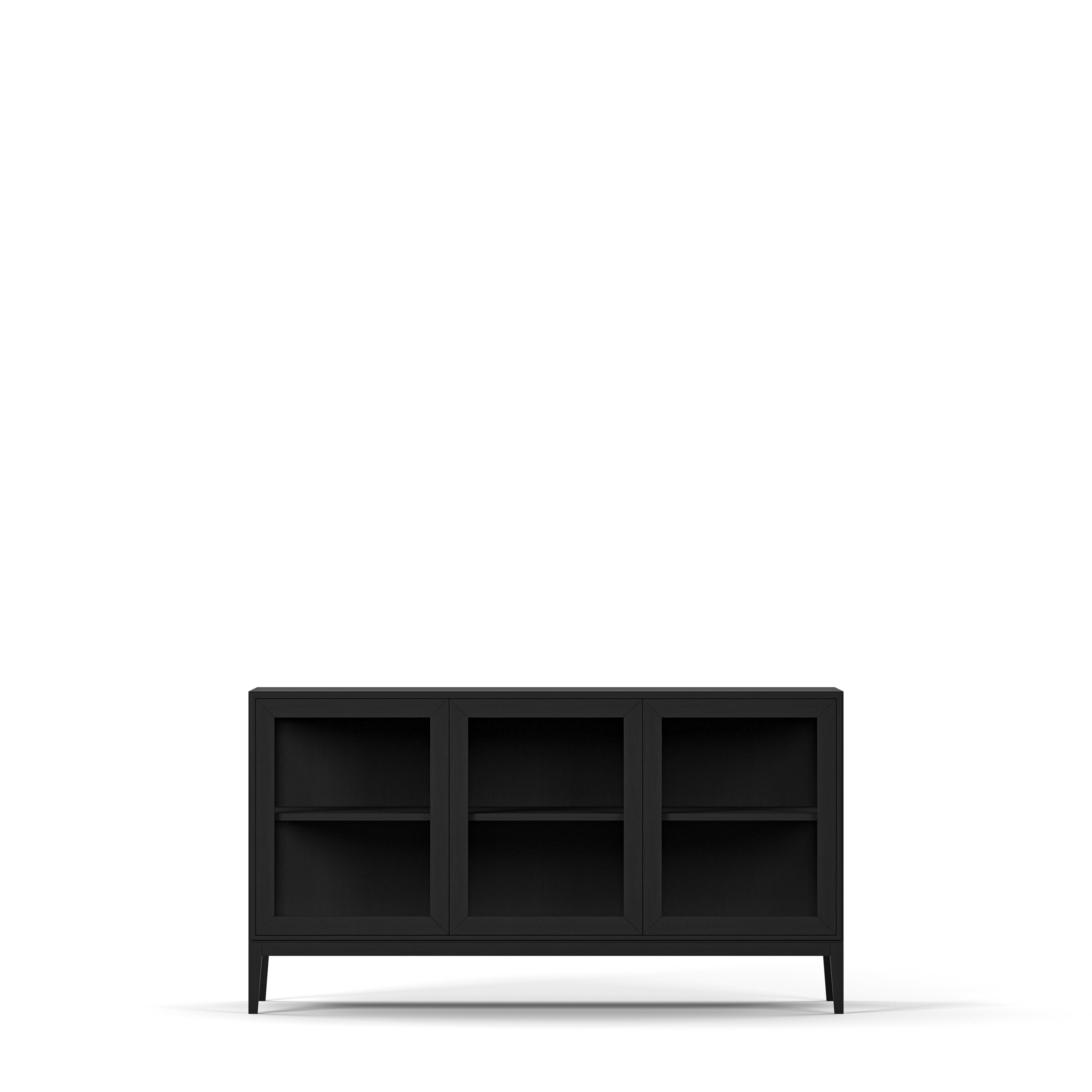 Edge 2.0 Display Cabinet 3 Doors, 1-Section