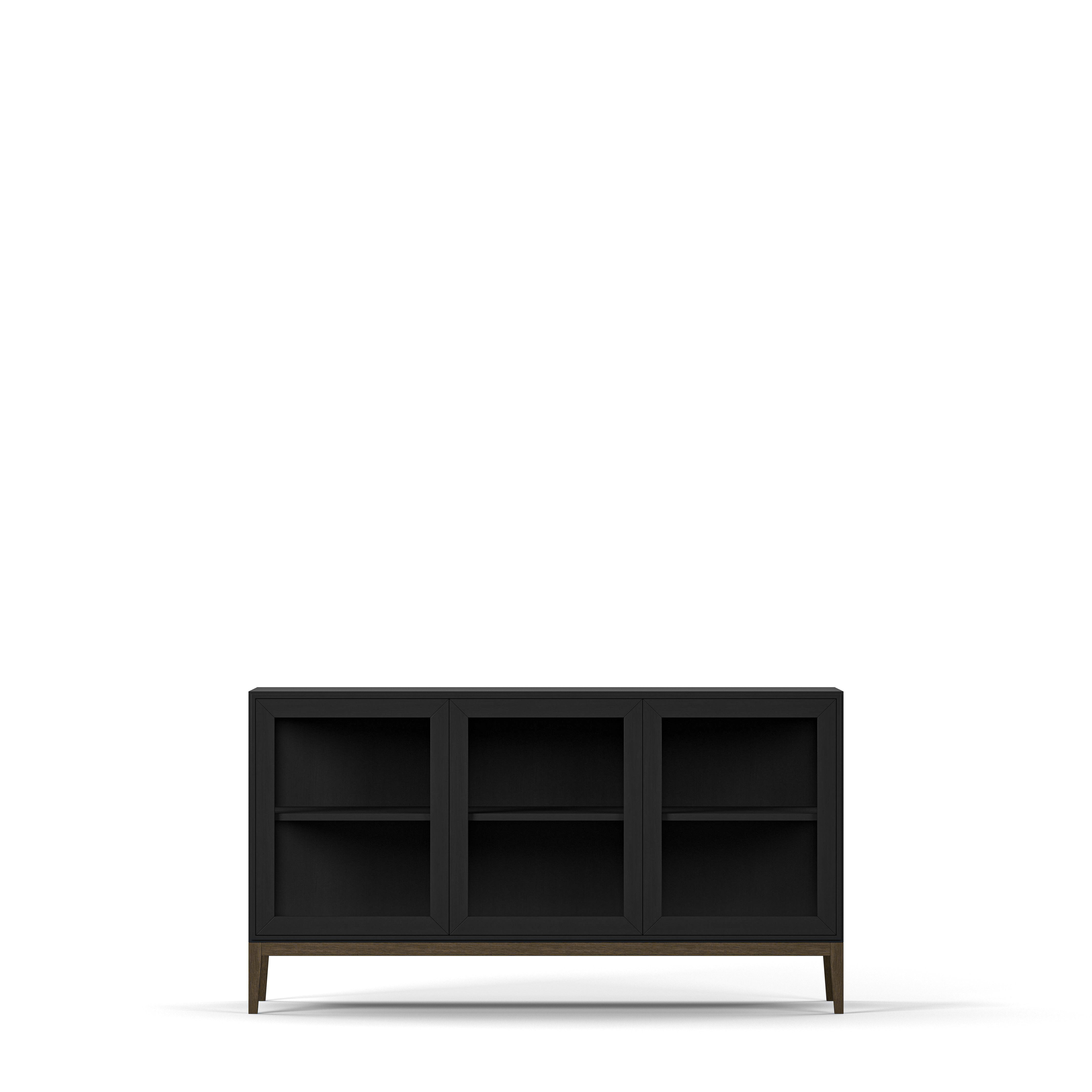 Edge 2.0 Display Cabinet 3 Doors, 1-Section