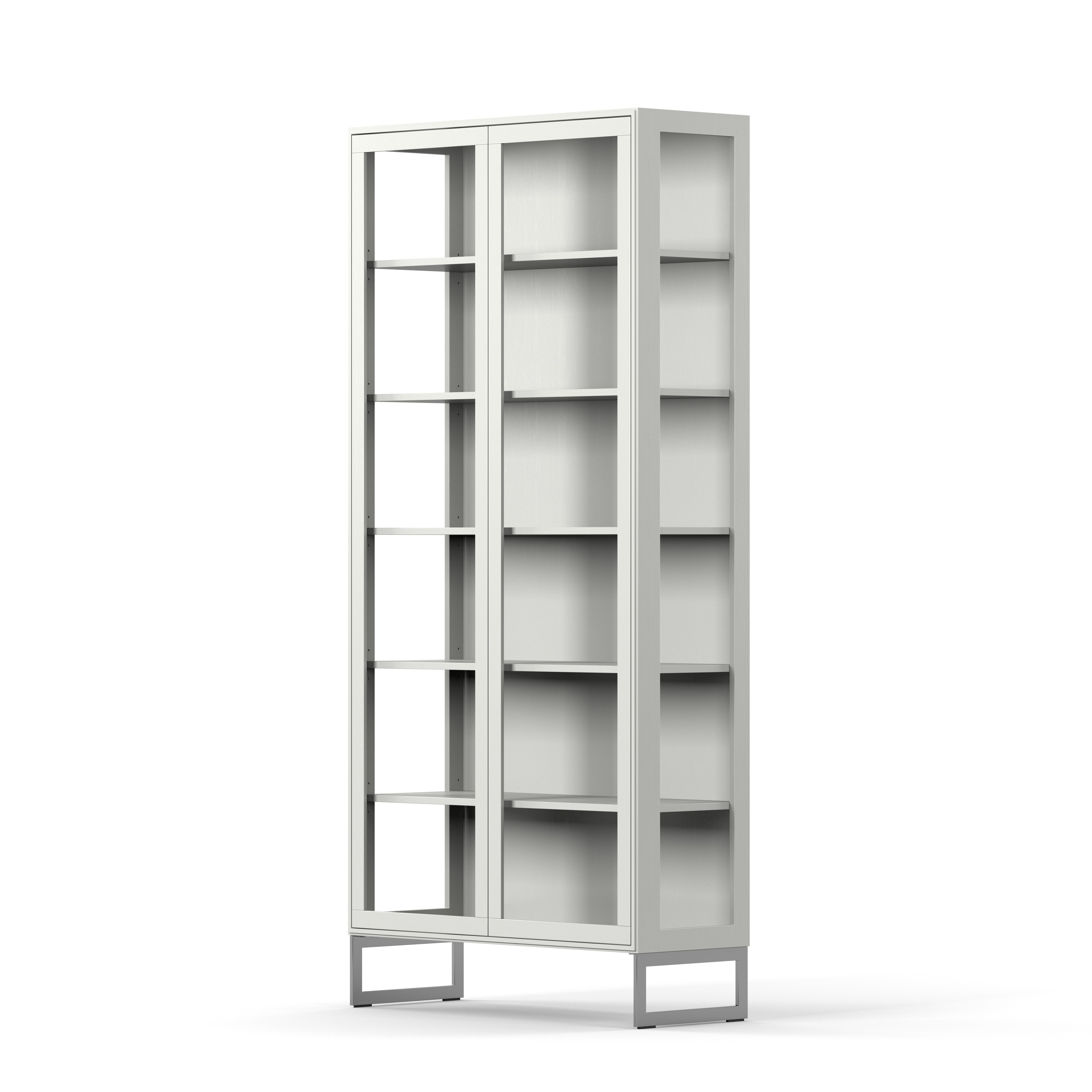 Englesson Skåp Line Vitrinskåp #Variant_White