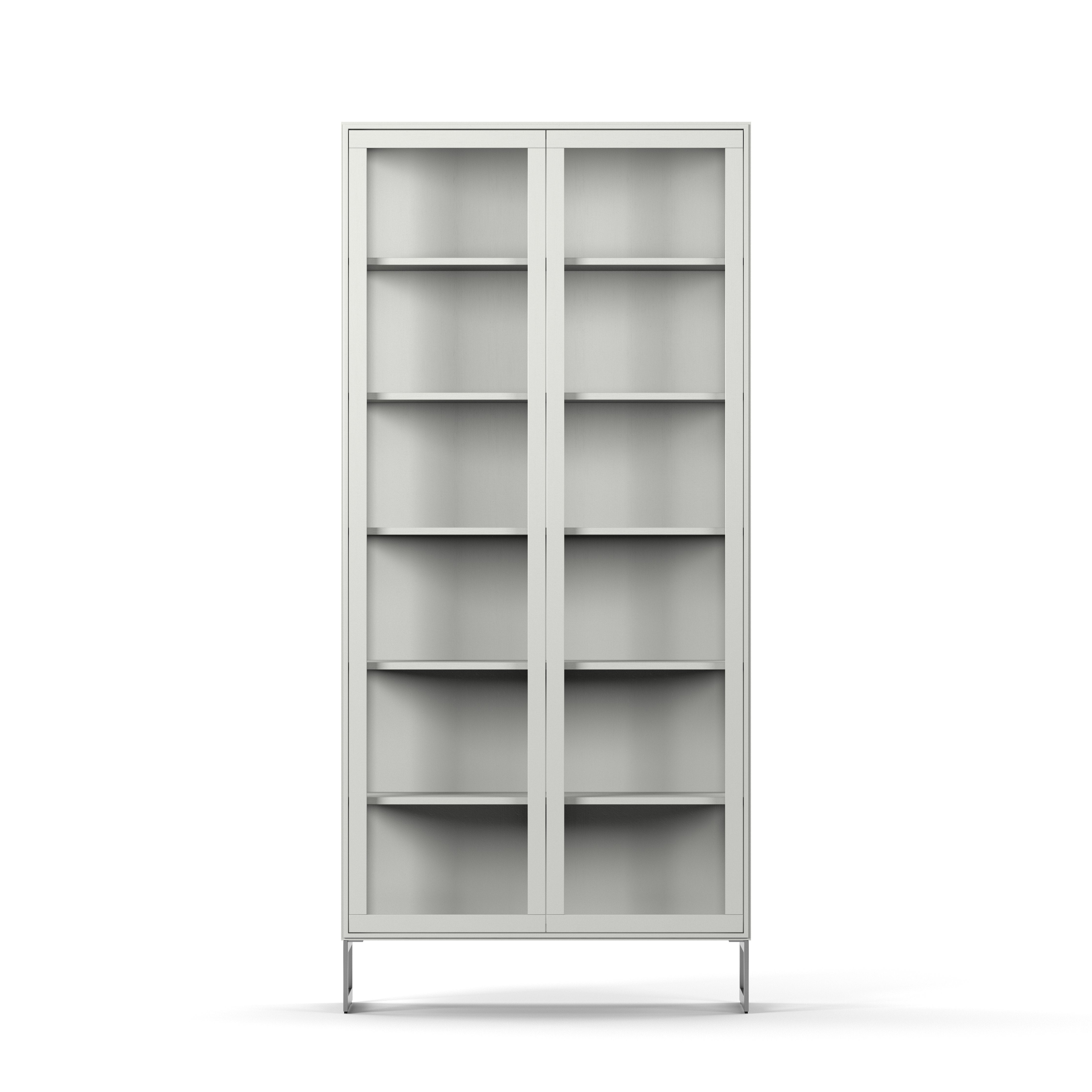 Englesson Skåp White Line Vitrinskåp 6735DB #Variant_White