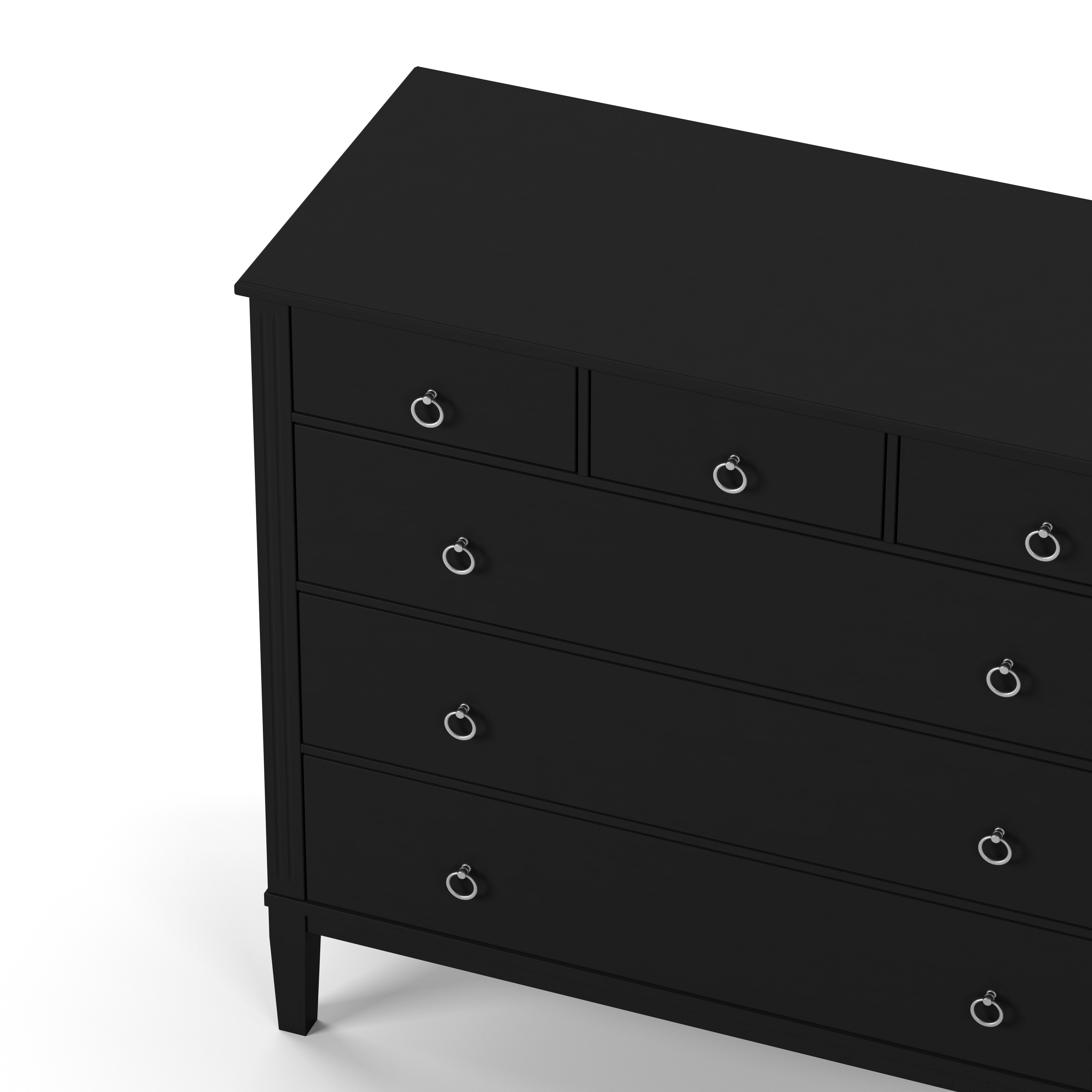 Englesson Skåp Stockholm 2.0 Byrå #Variant_Black