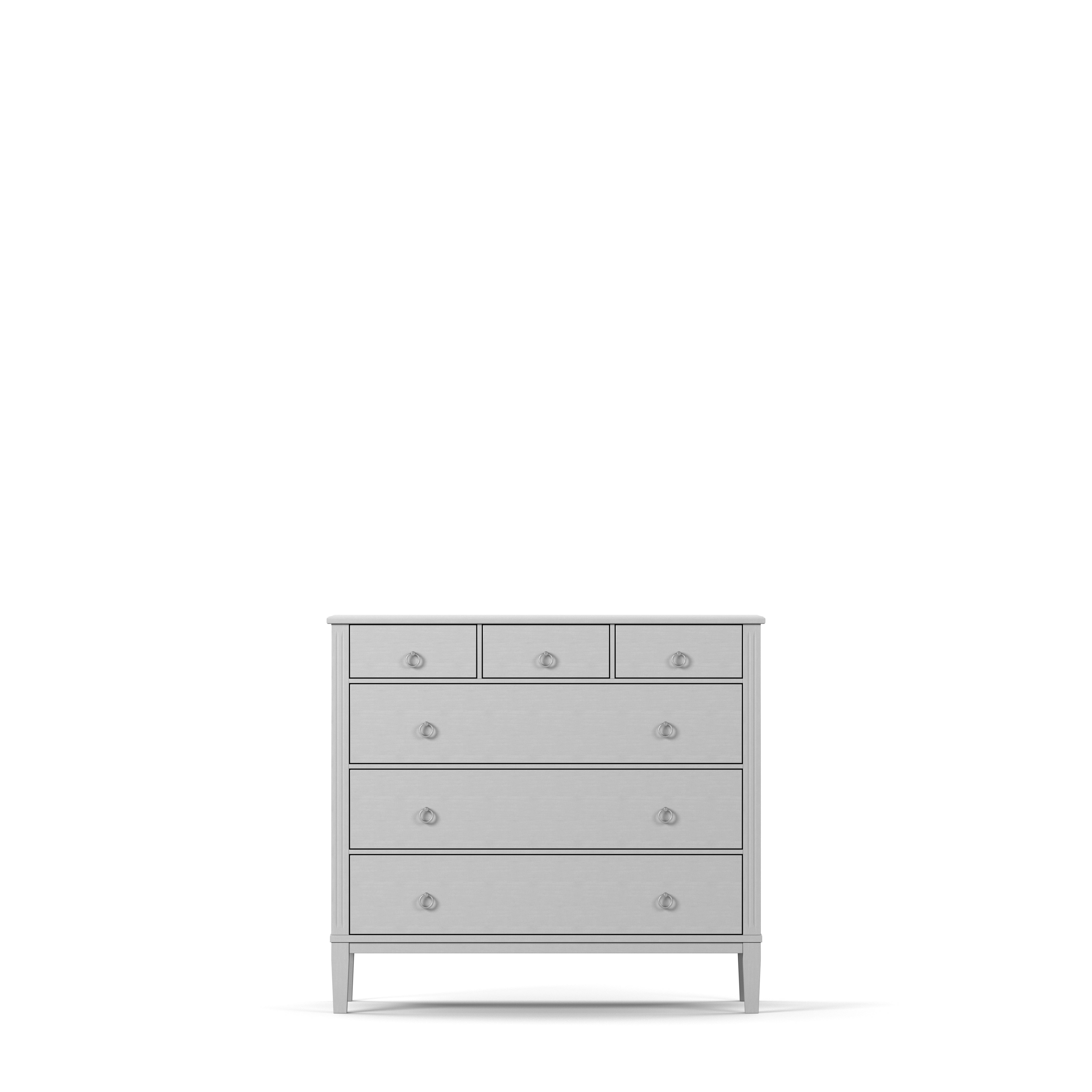 Englesson Skåp Whitewash Stockholm 2.0 Byrå 524AWW2 #Variant_Whitewash