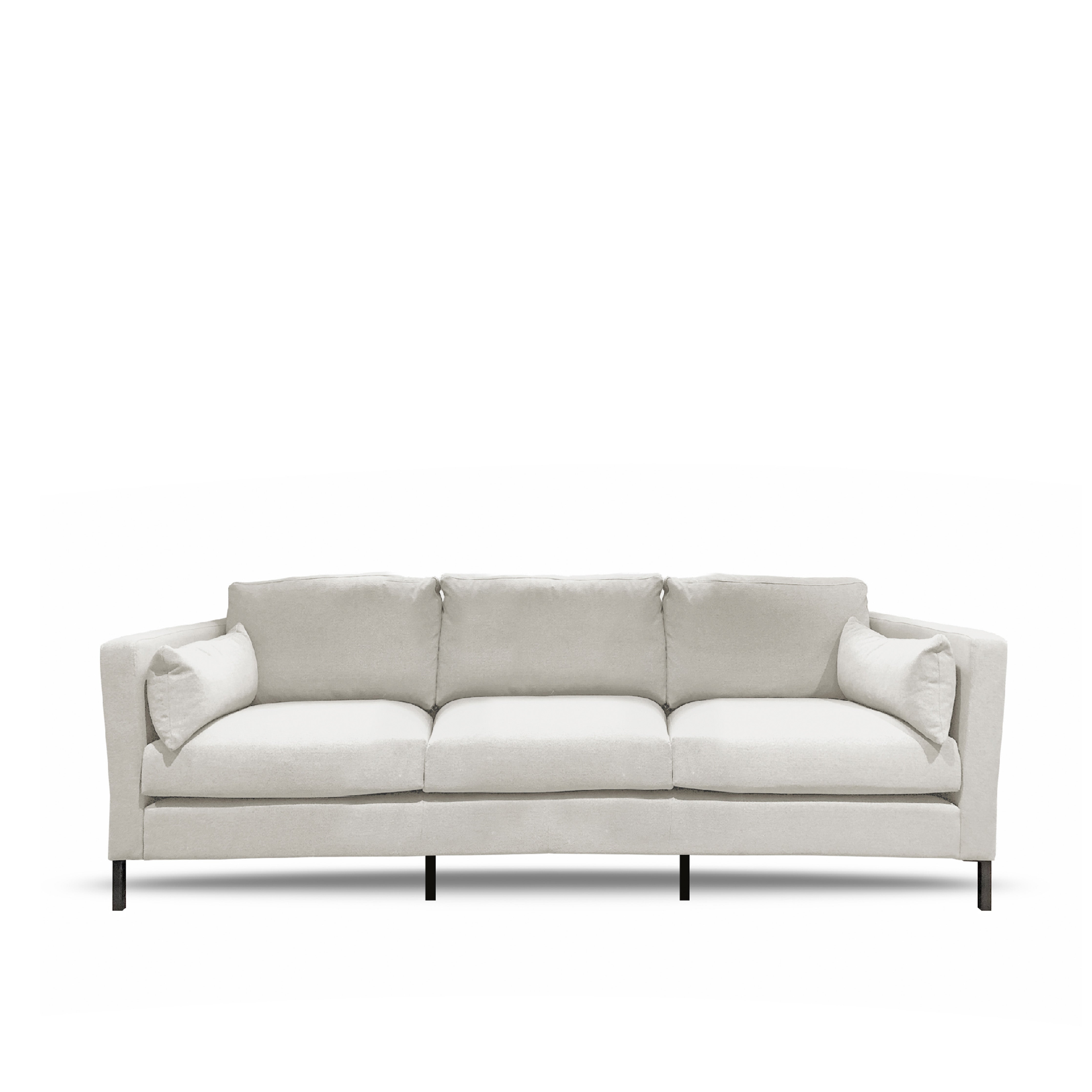 Englesson Prisklass 1 / Fast Klädsel Wave 3,5-Sits Soffa Svängd 5165