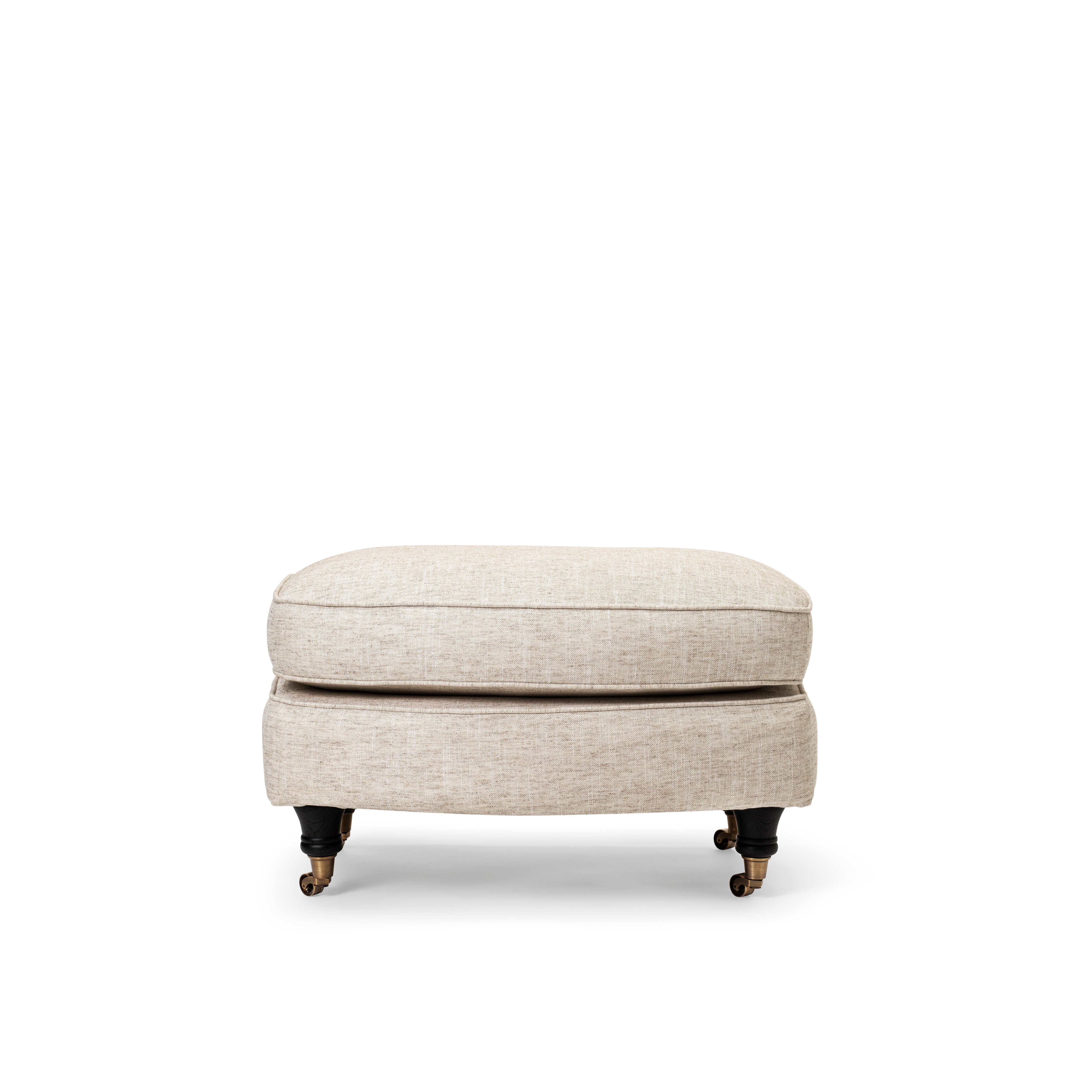 Howard Medium Footstool Curved