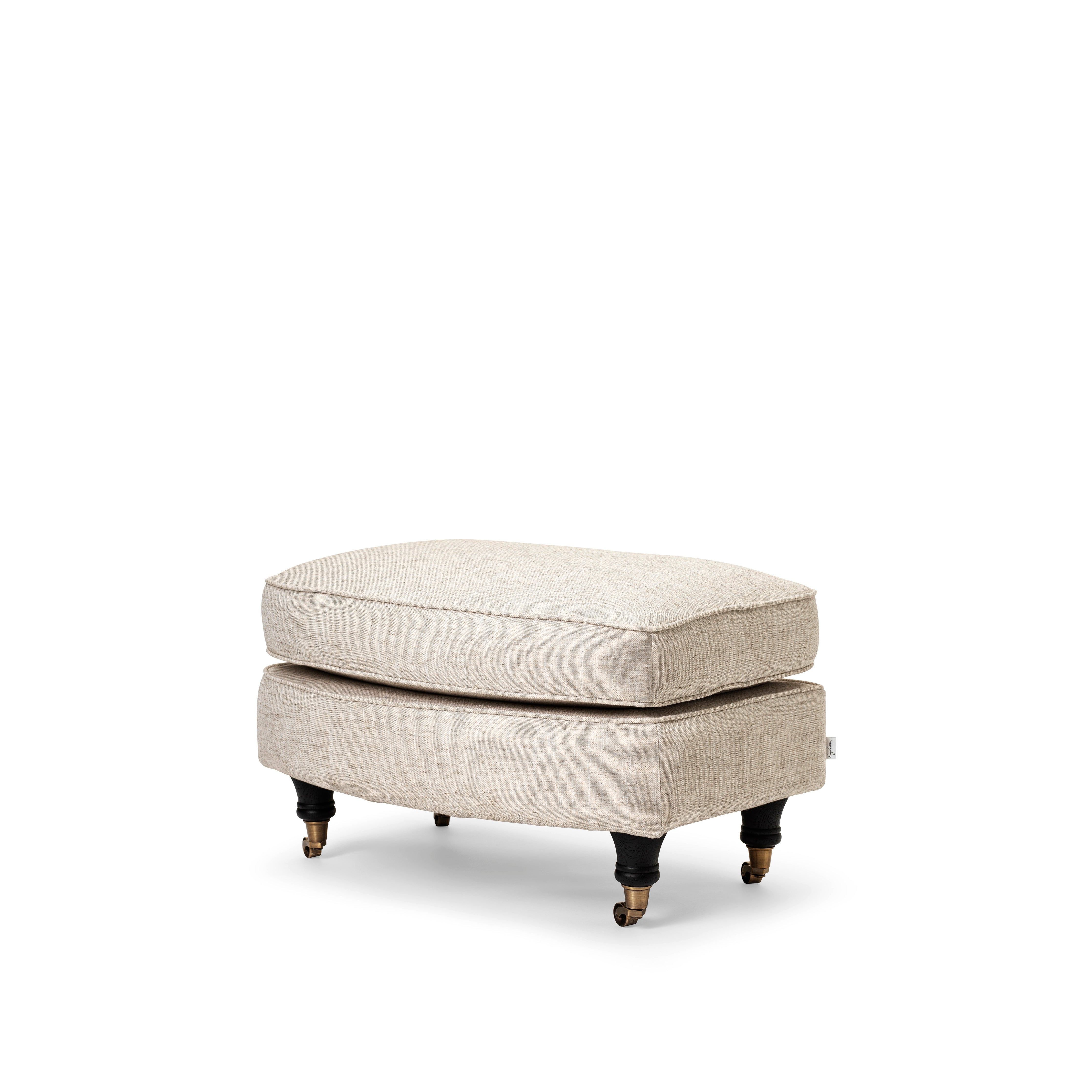 Howard Medium Footstool Curved