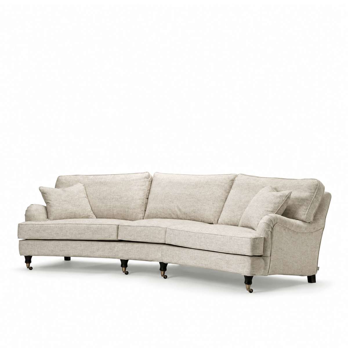 Howard 4-Sits Soffa Svängd