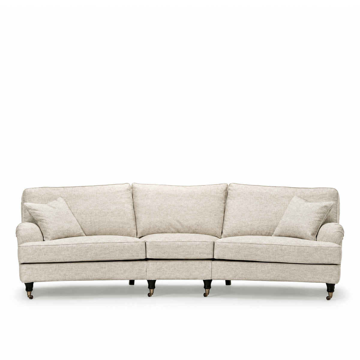 Howard 4-Sits Soffa Svängd