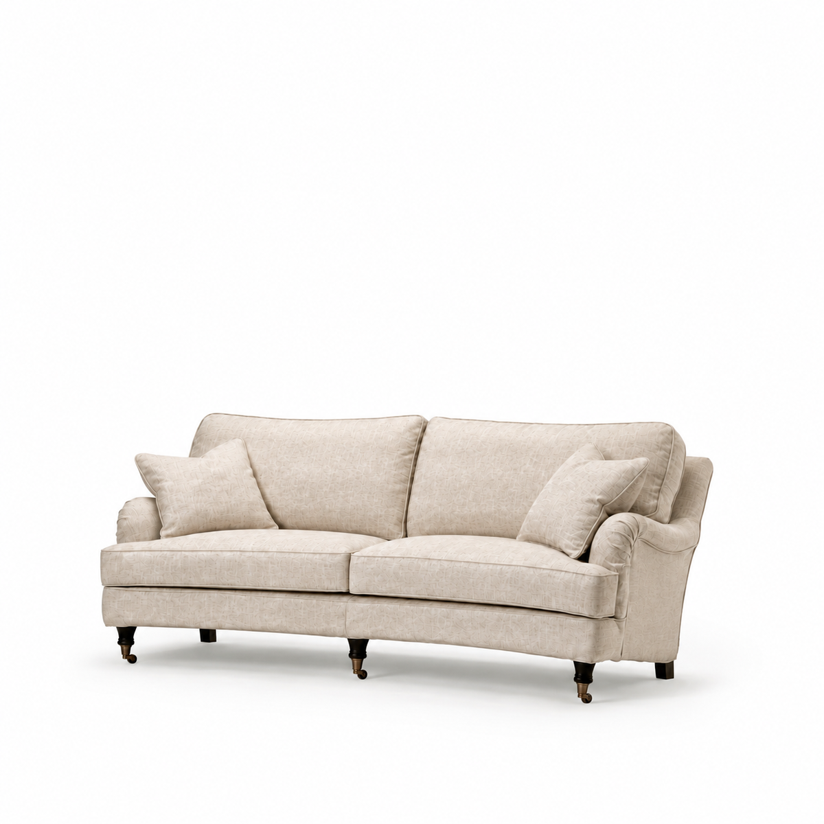 Howard Medium 3-Sits Soffa Svängd