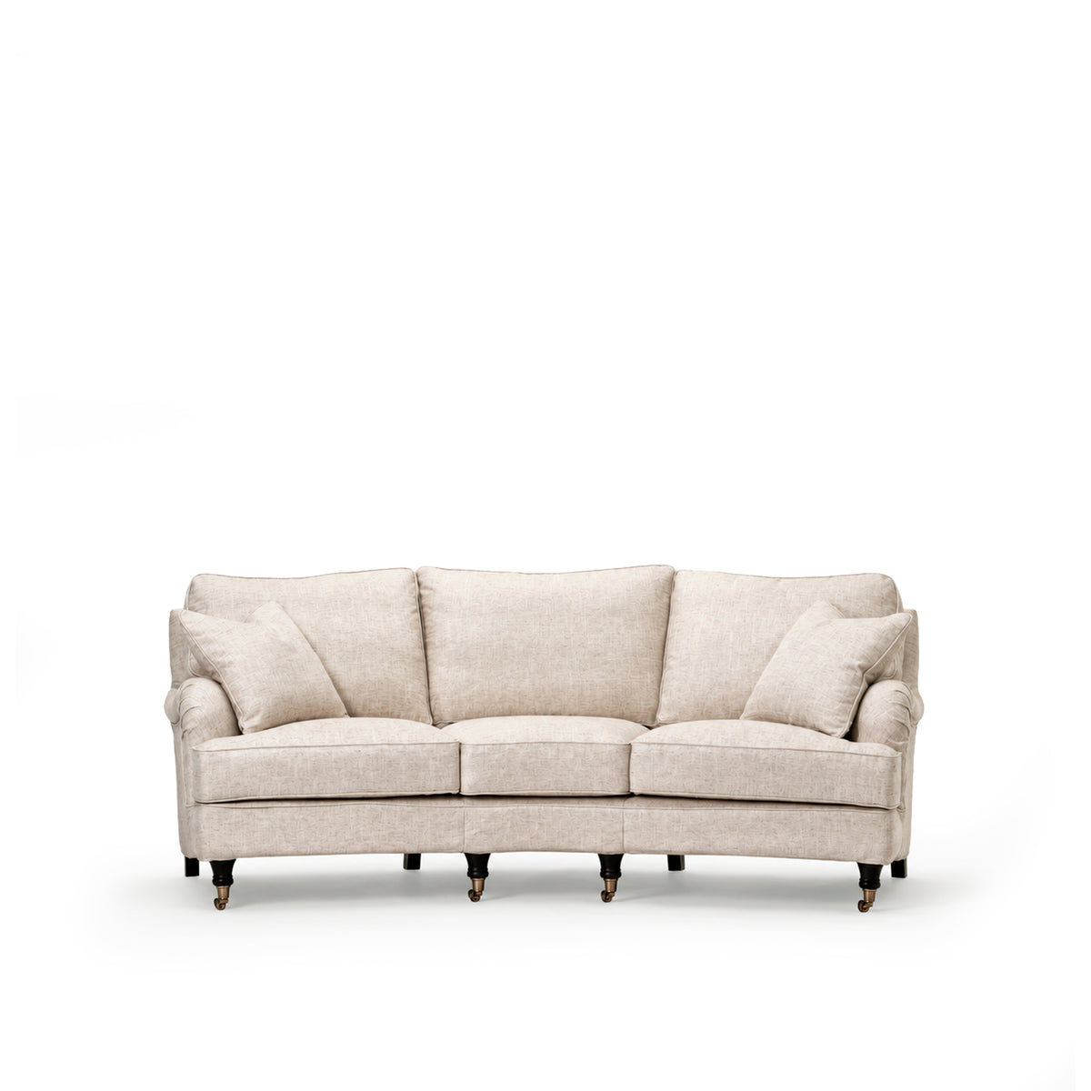 Howard Medium 3-Sits Soffa Svängd
