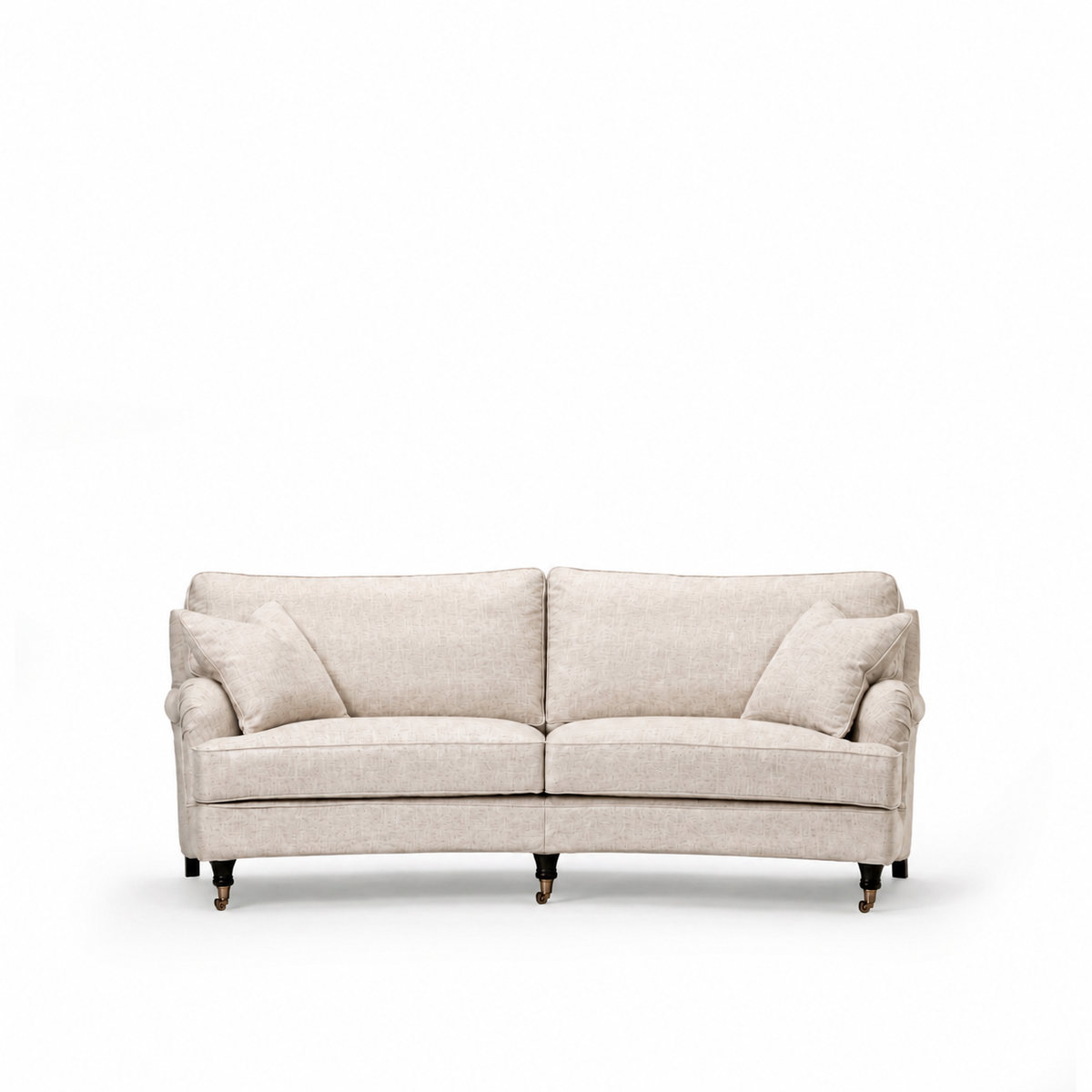 Howard Medium 3-Sits Soffa Svängd