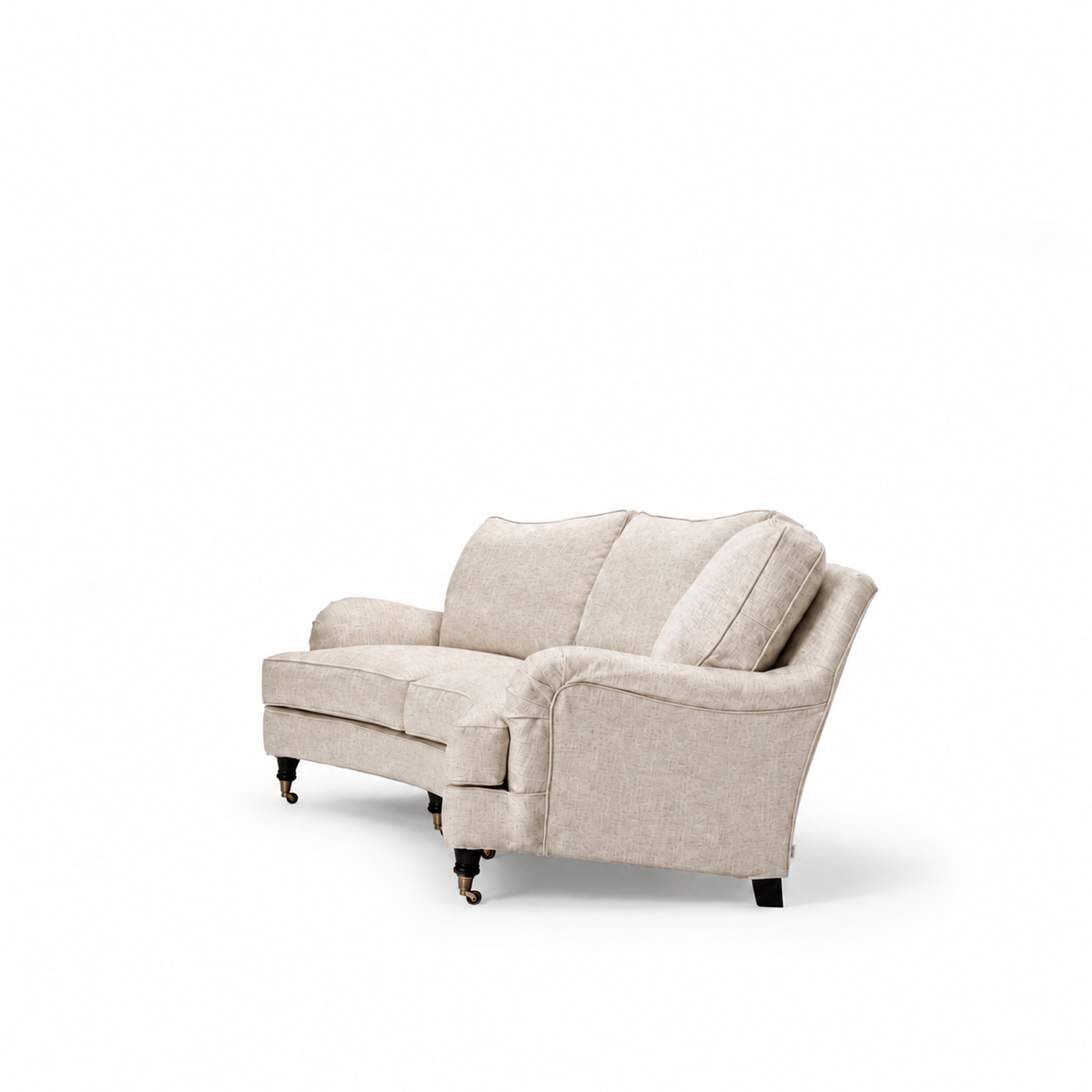 Howard Medium 3-Sits Soffa Svängd