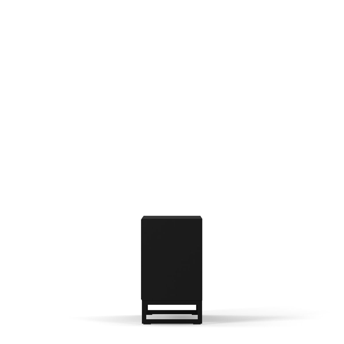 Englesson Byrå White Line Burned Walnut Byrå 3 Lådor 6844BW-B #Variant_Black & Burned Walnut 