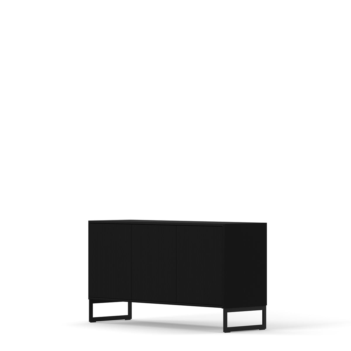 Englesson Skänkar White Line Skänk 3 Dörrar 6713B #Variant_Black