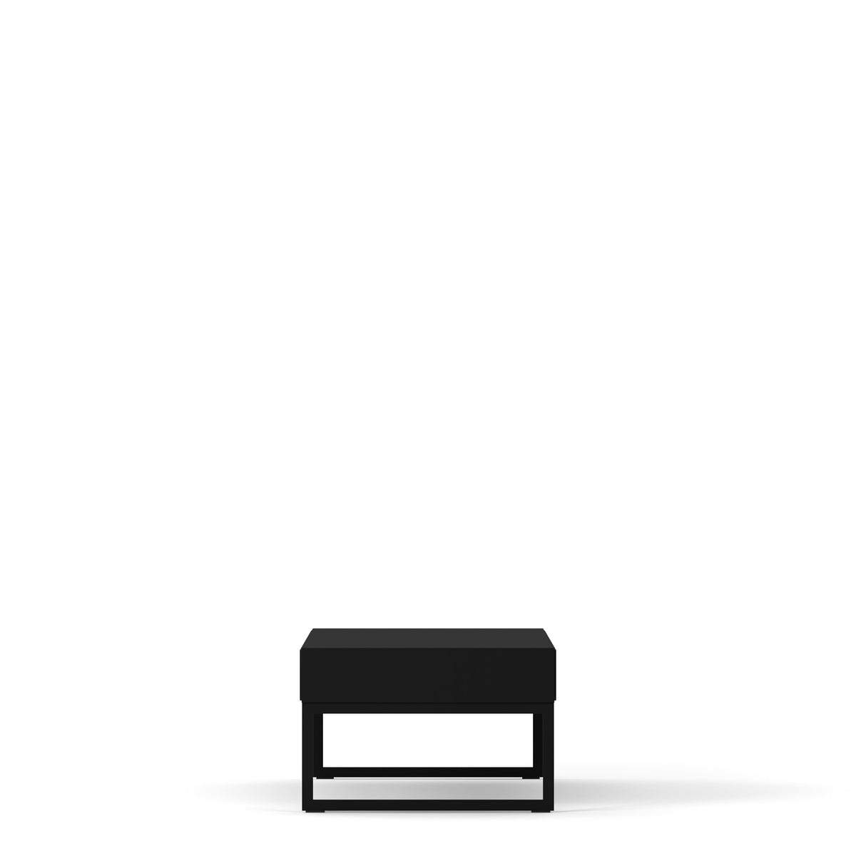 Englesson Bord White Line Soffbord Rektangulärt 6770B #Variant_Black
