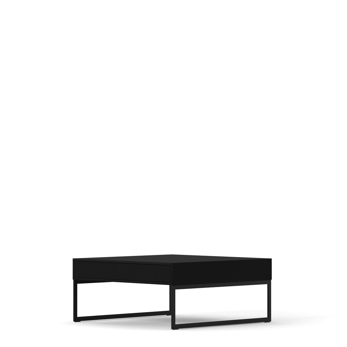 Englesson Bord White Line Soffbord Kvadratiskt 6771B #Variant_Black