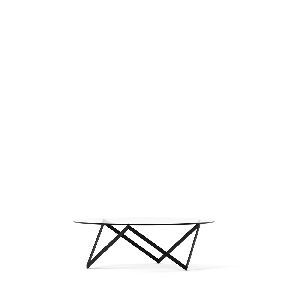 Englesson Bord Svart Metall Sirius Soffbord Ø120 4420BLACK #Variant_Svart Metall 
