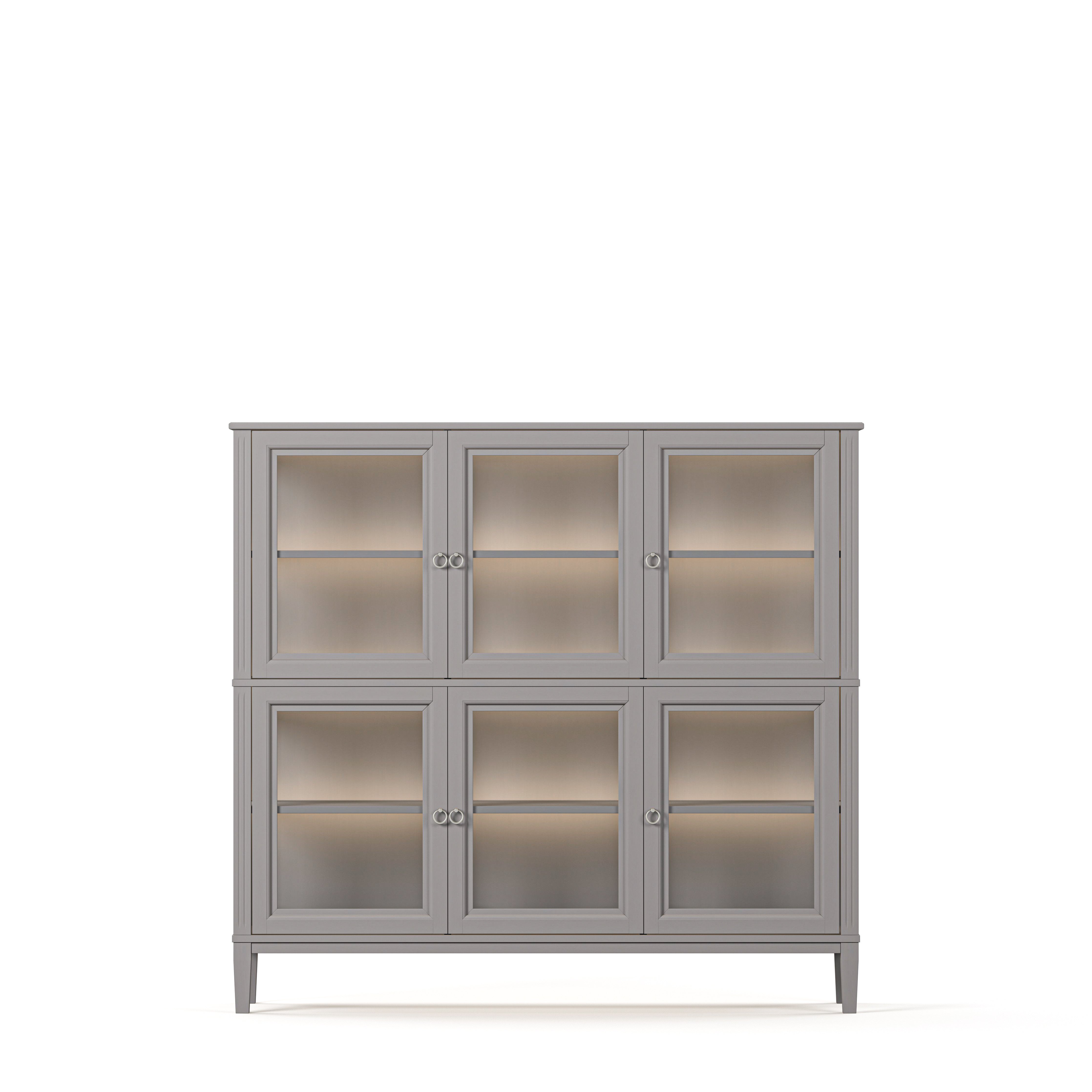 Stockholm 2.0 Display cabinet