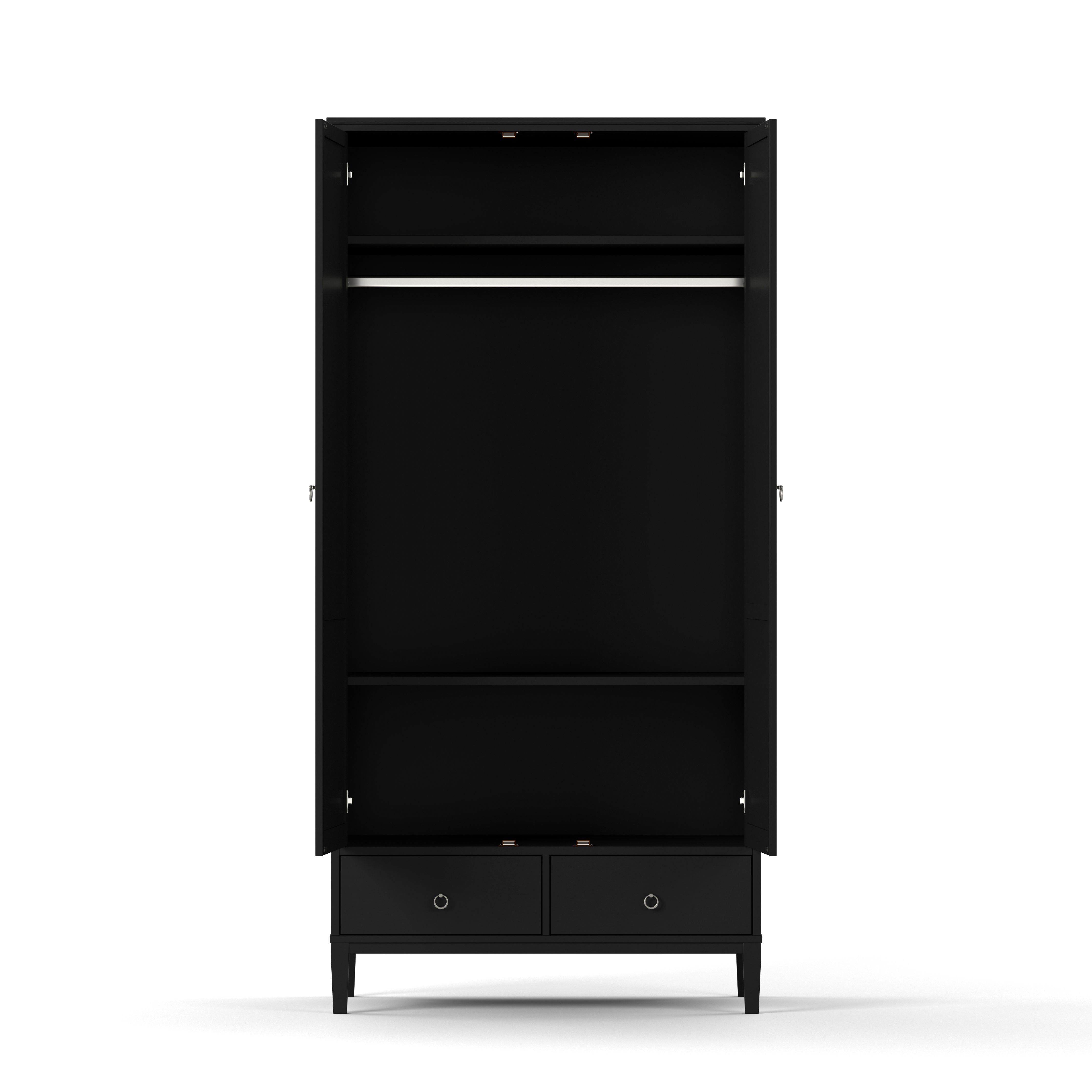 Englesson Garderob Black Stockholm 2.0 Garderob 536WW2 #Variant_Black 