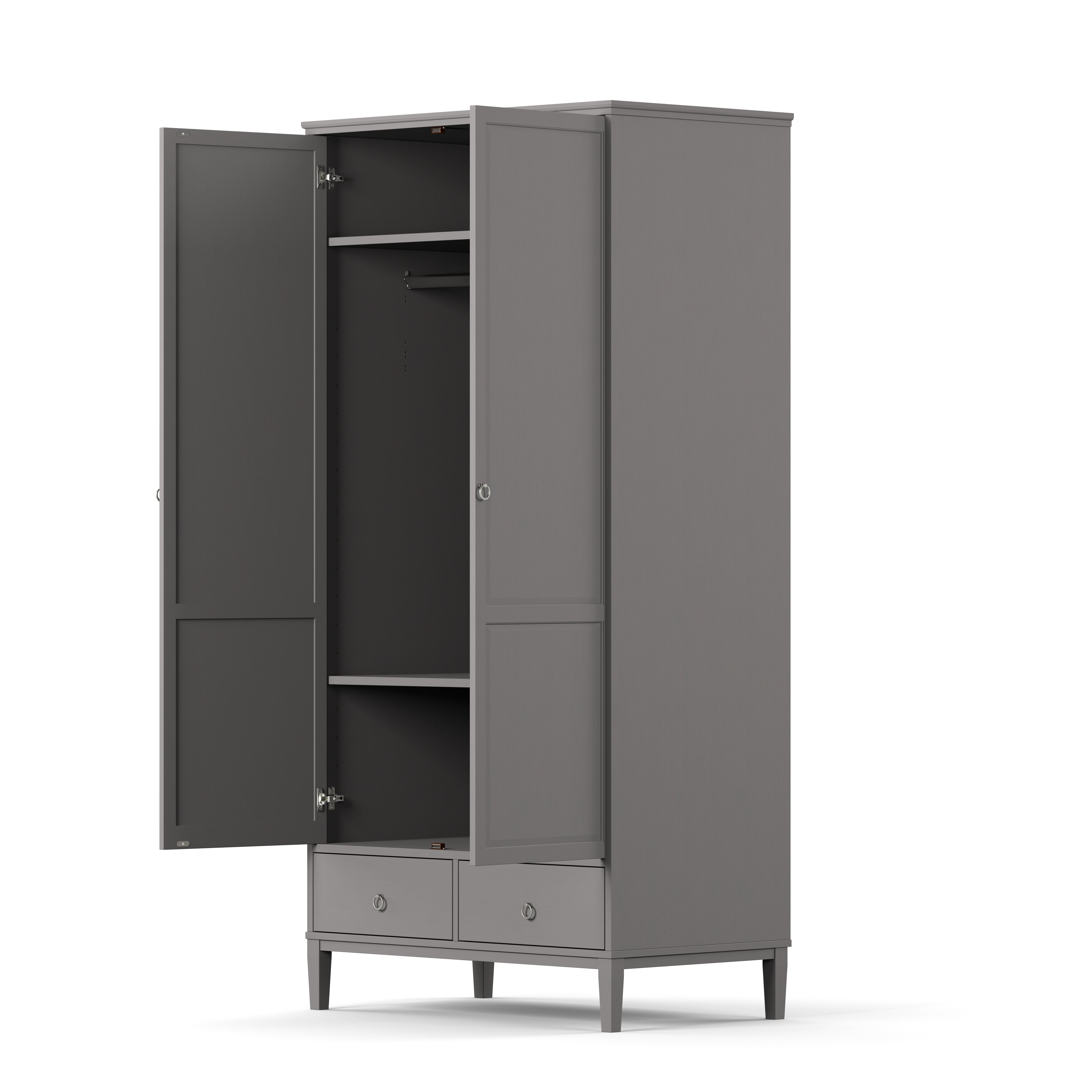 Englesson Garderob Grey Stockholm 2.0 Garderob 536WW2 #Variant_Grey 