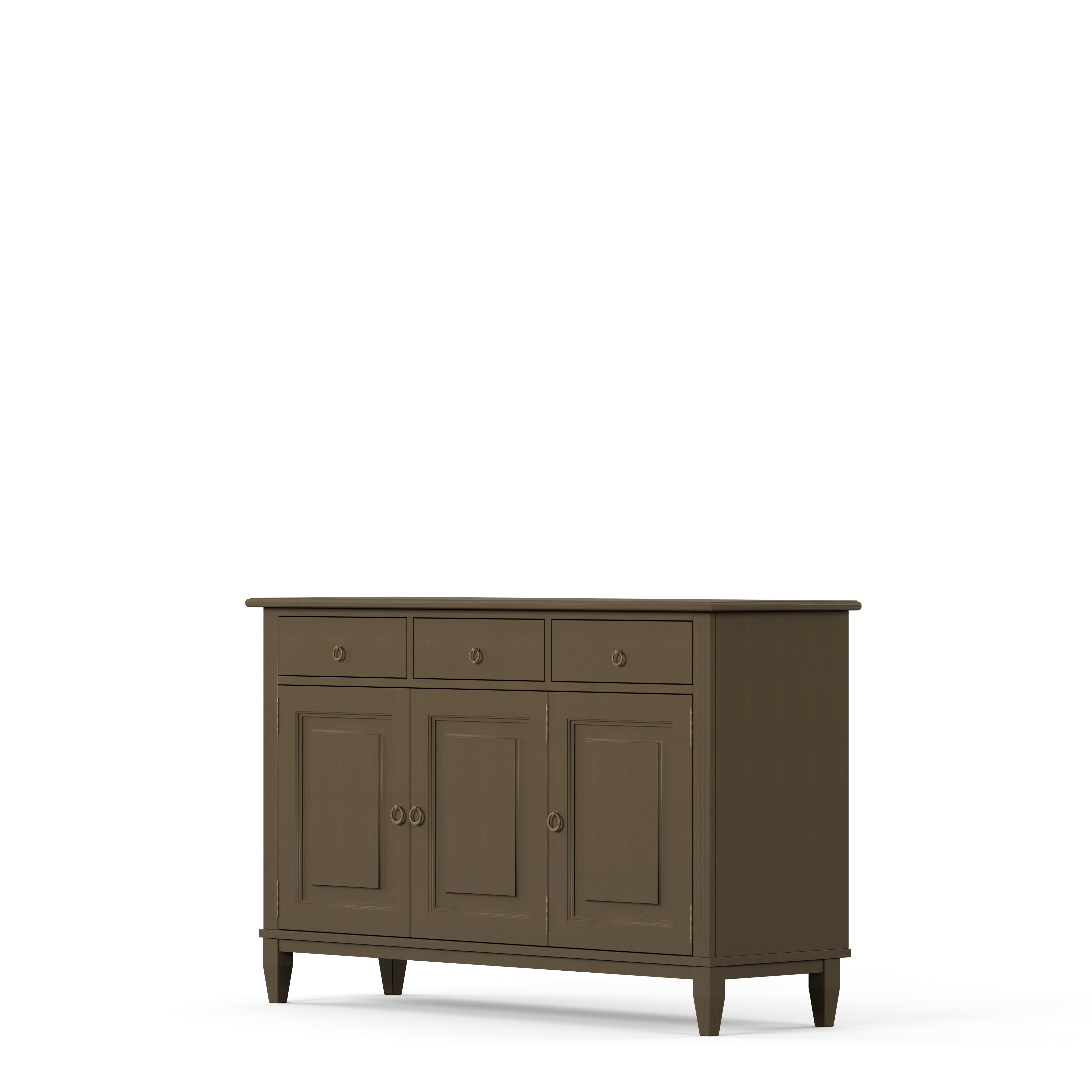 Stockholm Base cabinet & Sideboard 3 Doors