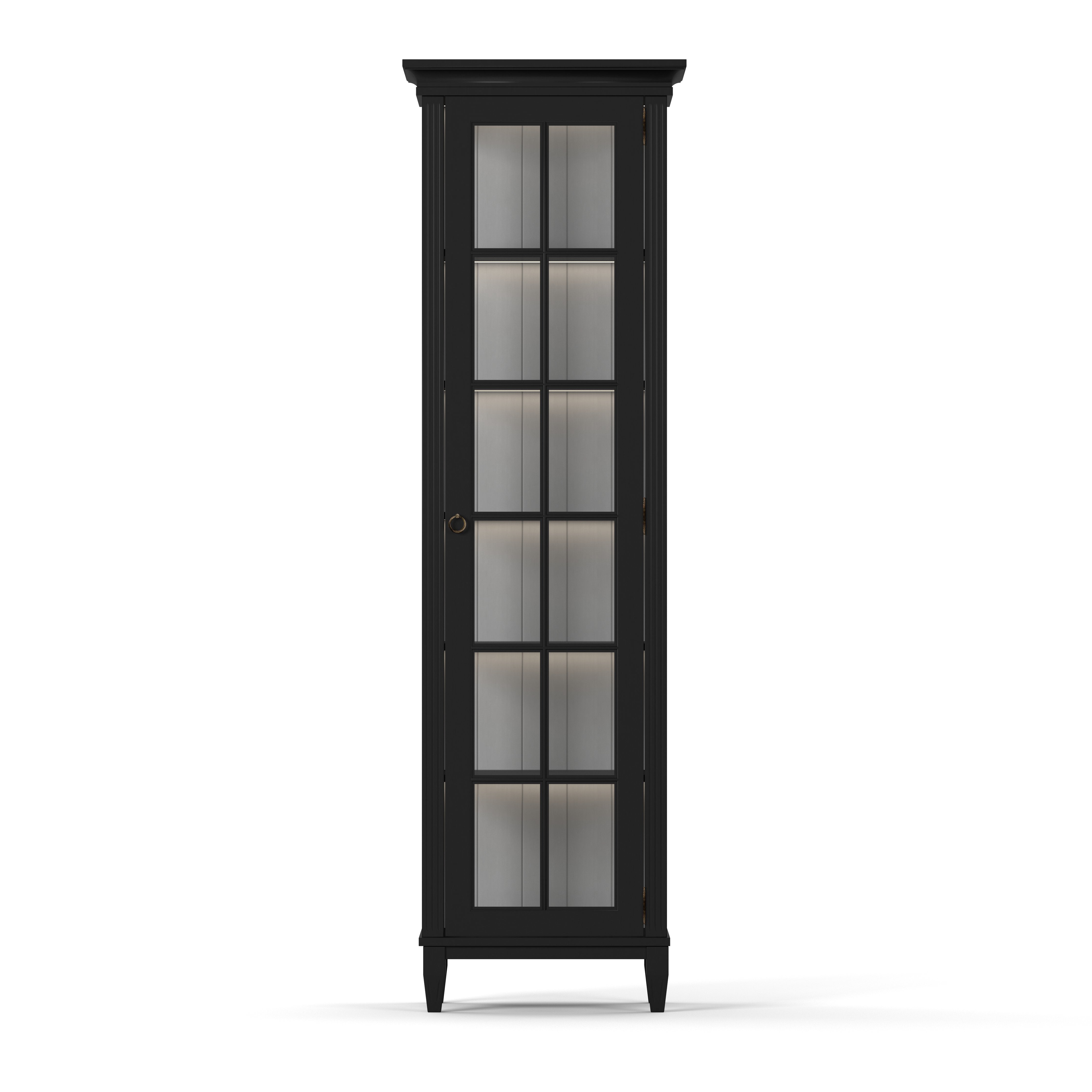 Stockholm Display Cabinet 1 Door