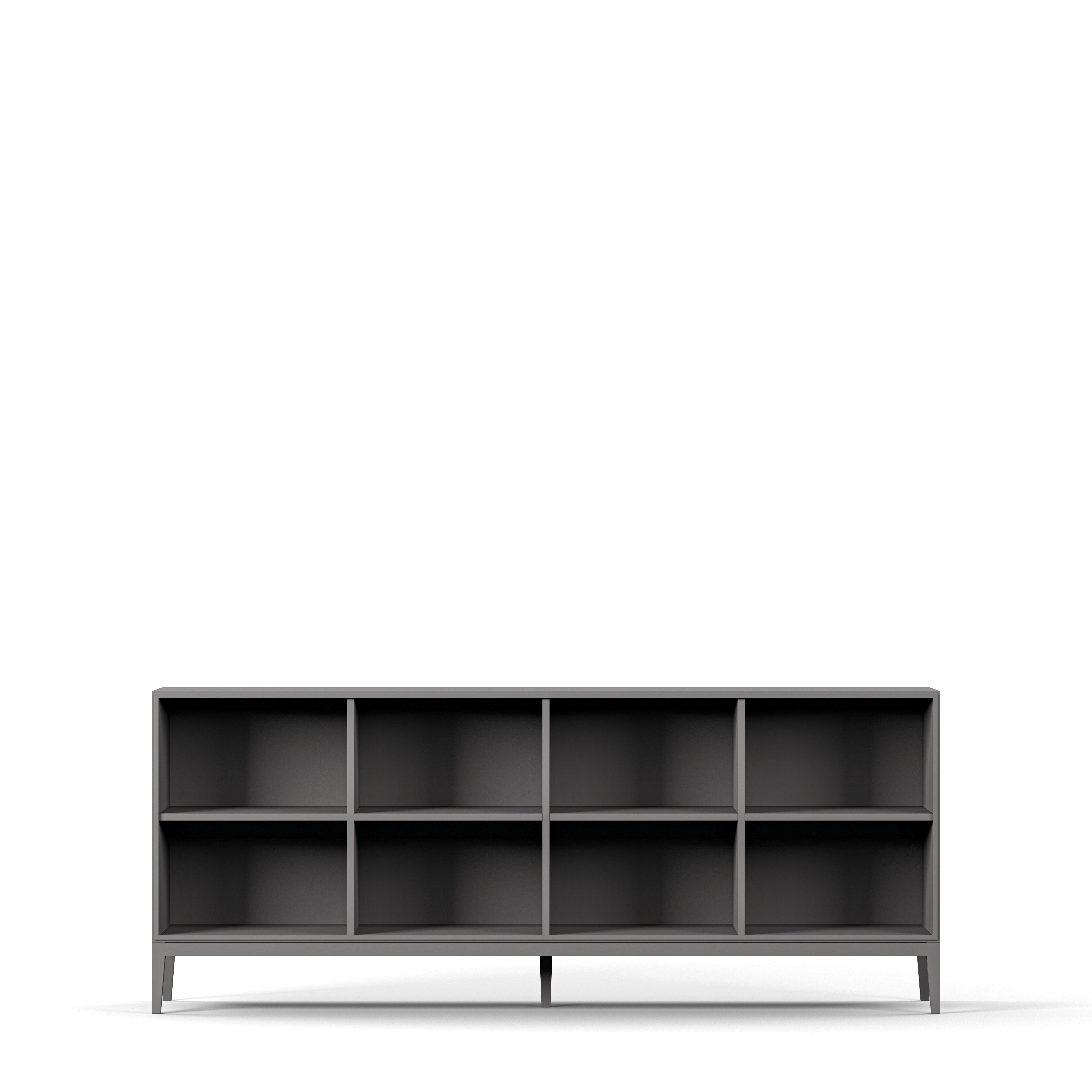 Edge 2.0 Bookshelf 4 Shelves, 1-Section