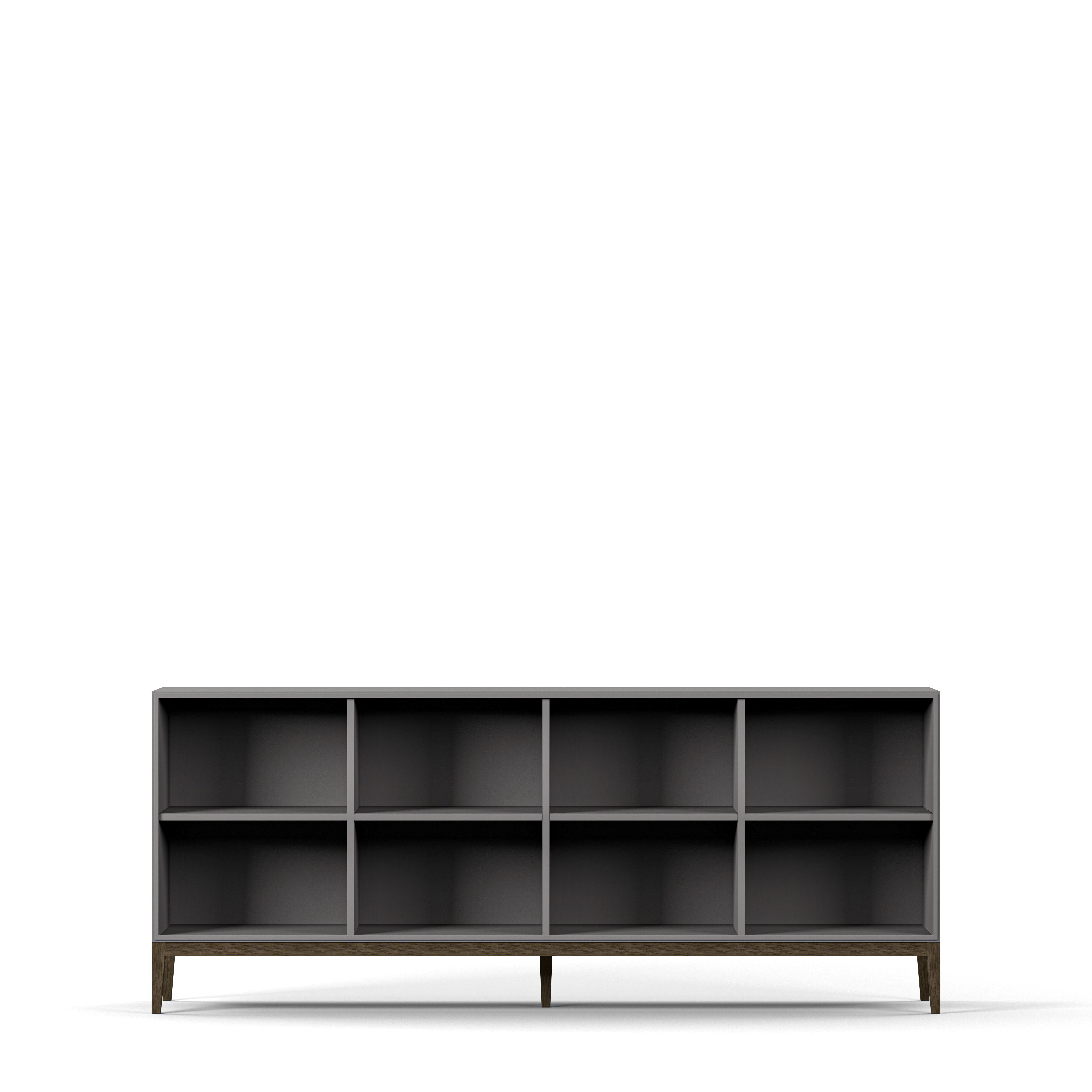 Edge 2.0 Bookshelf 4 Shelves, 1-Section