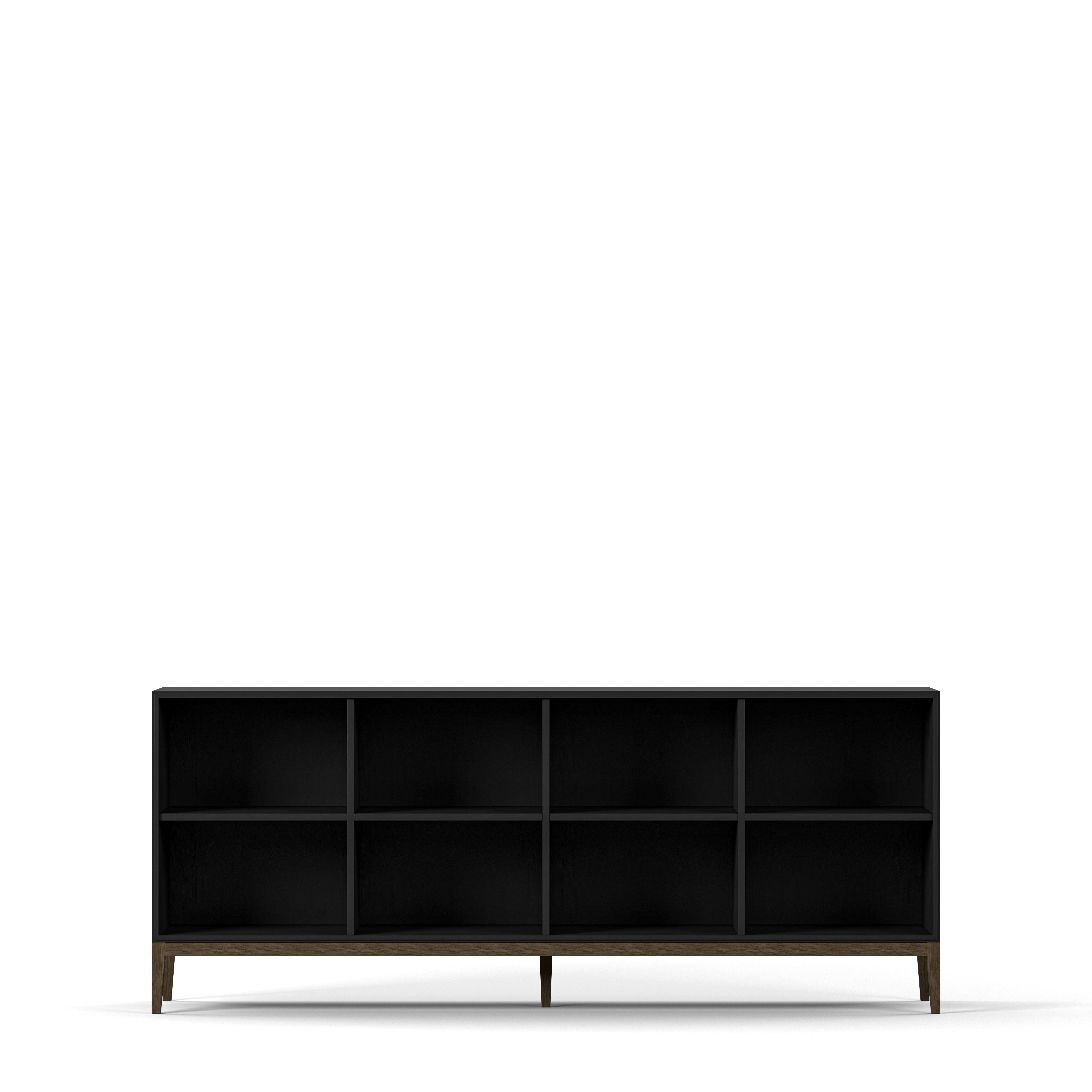 Edge 2.0 Bookshelf 4 Shelves, 1-Section