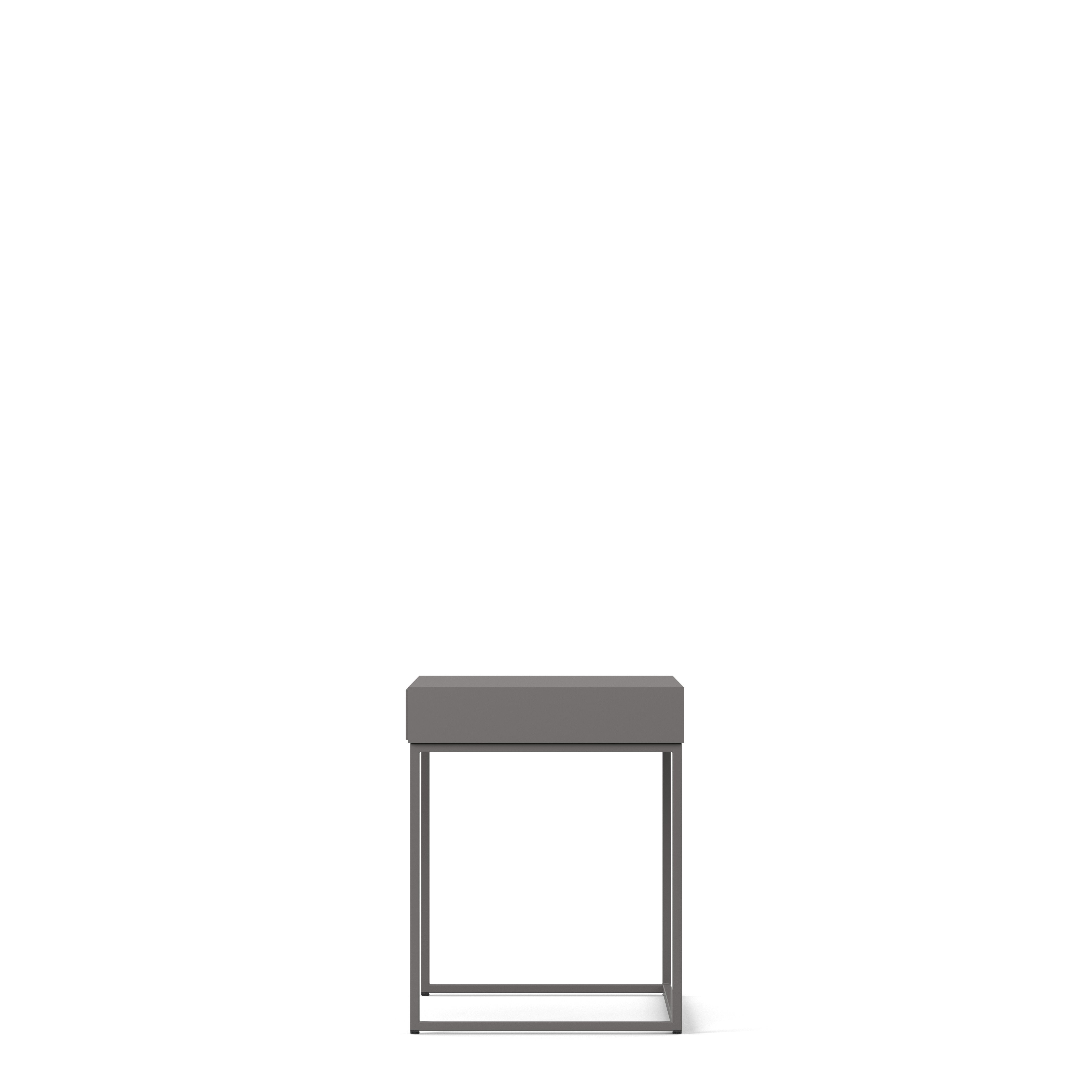 Englesson Bord Cube Skrivbord #färg_Edge Grey #Colour_Edge Grey