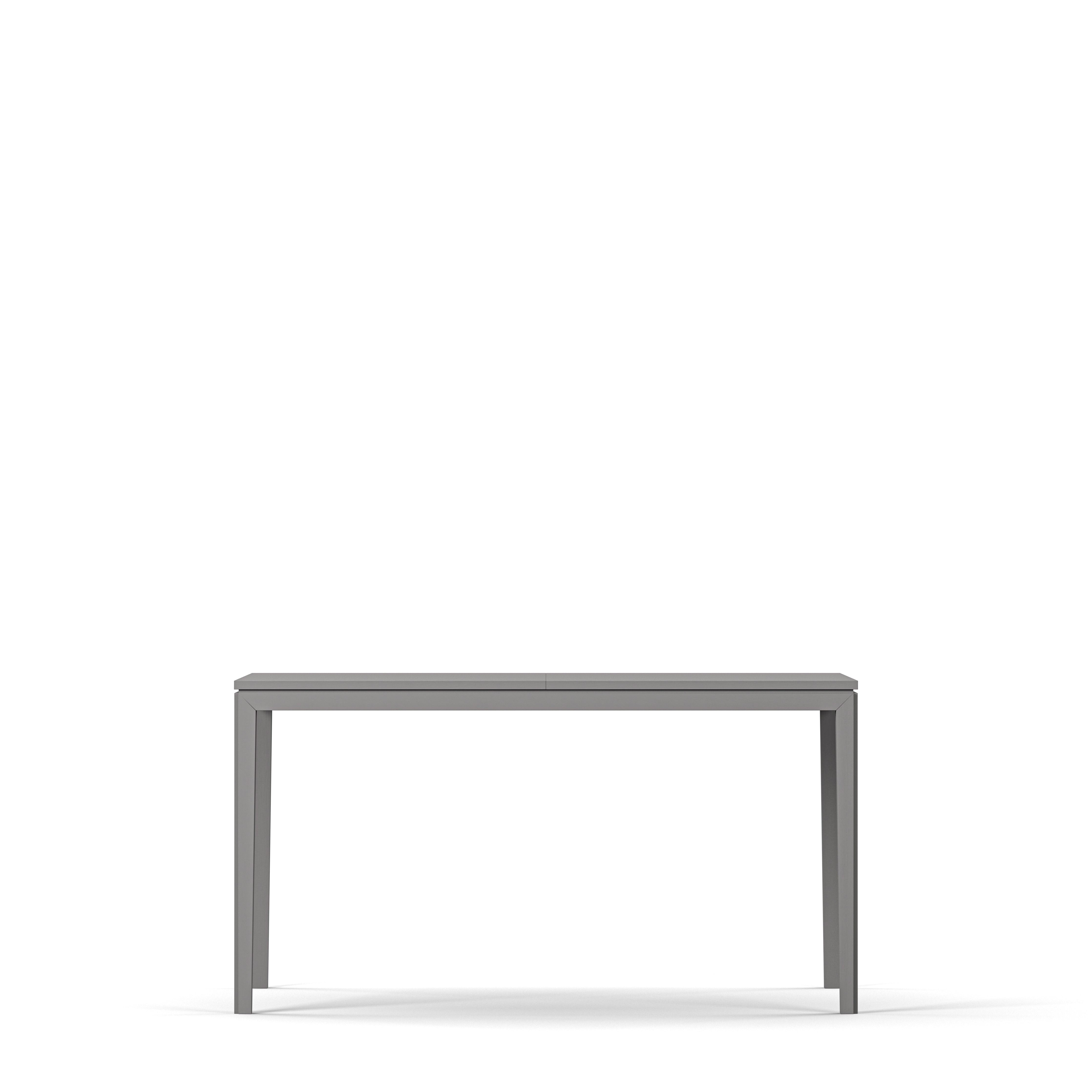 Edge 2.0 dining table 140 cm, incl 1 extension leaf