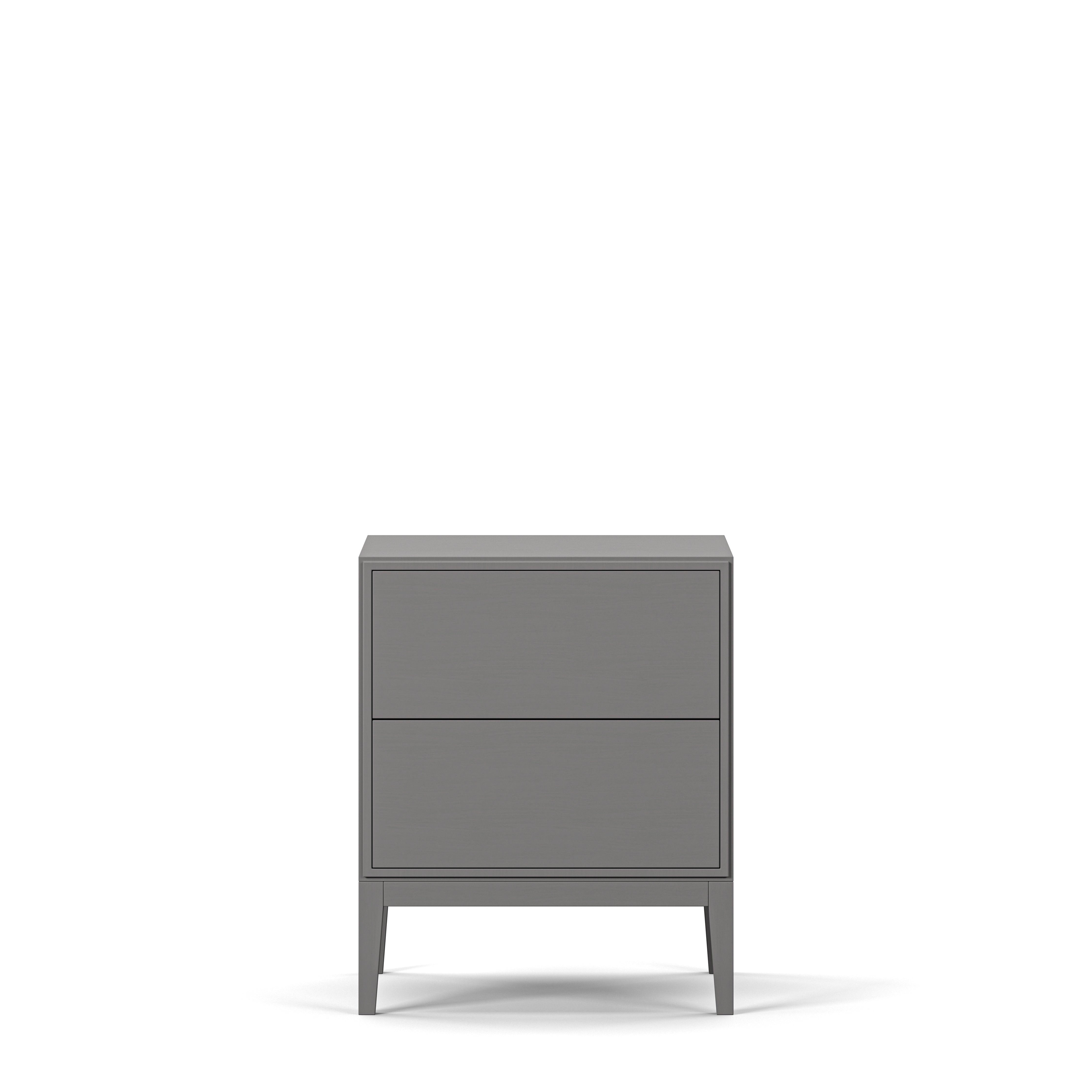 Edge 2.0 Bedside Table Two Drawers