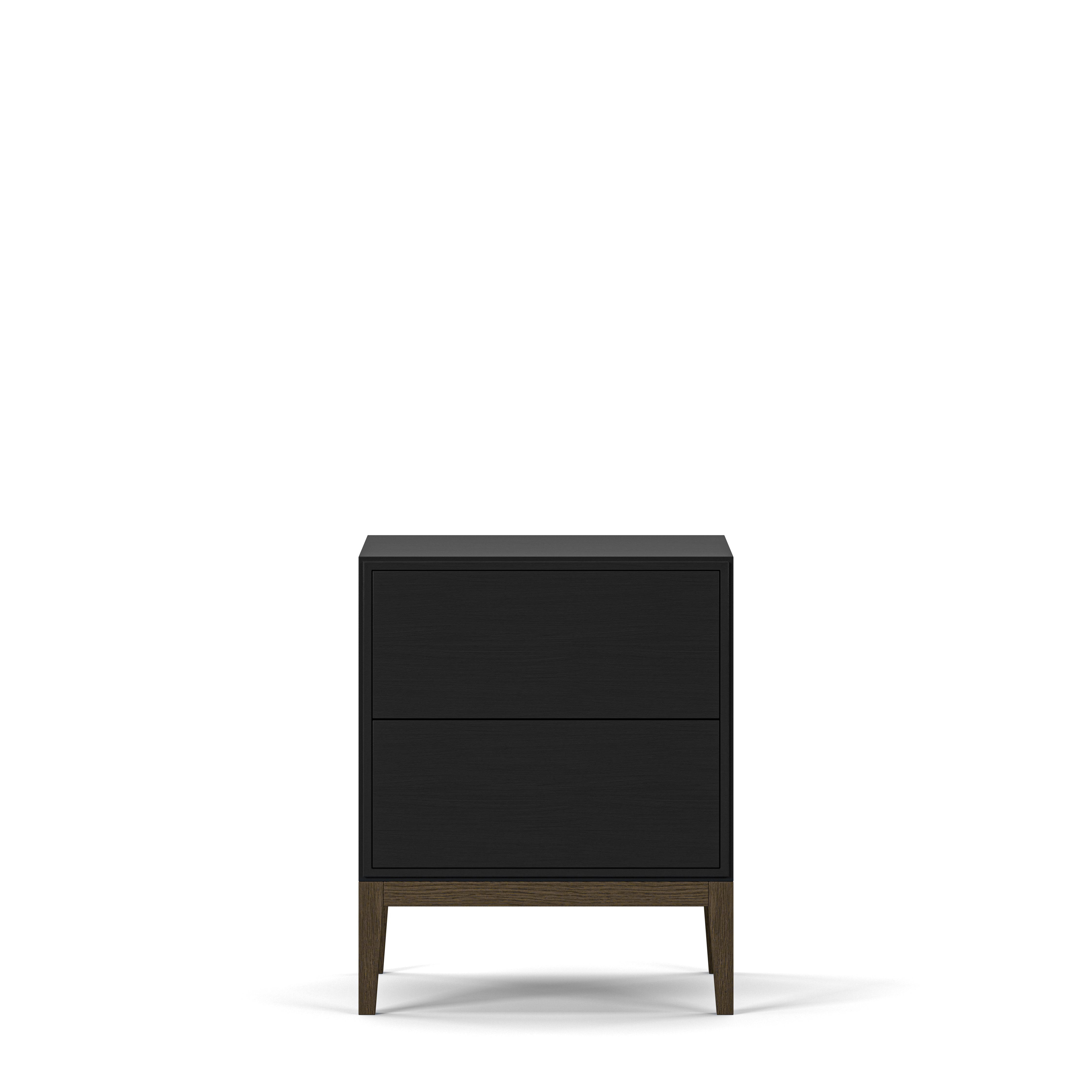 Edge 2.0 Bedside Table Two Drawers